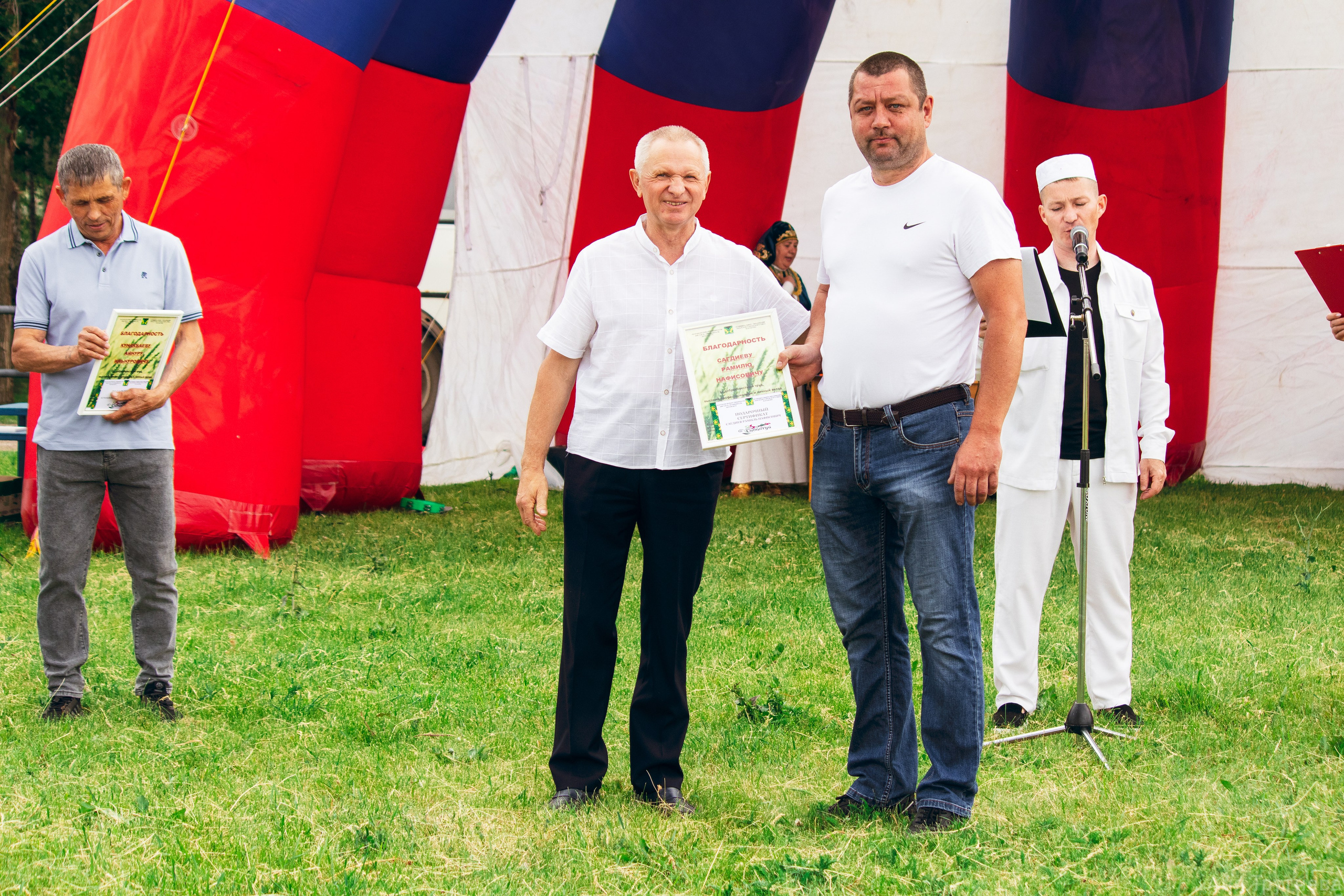 Сабантуй. Фотограф и видеограф в Бугульме Аня Трутнева