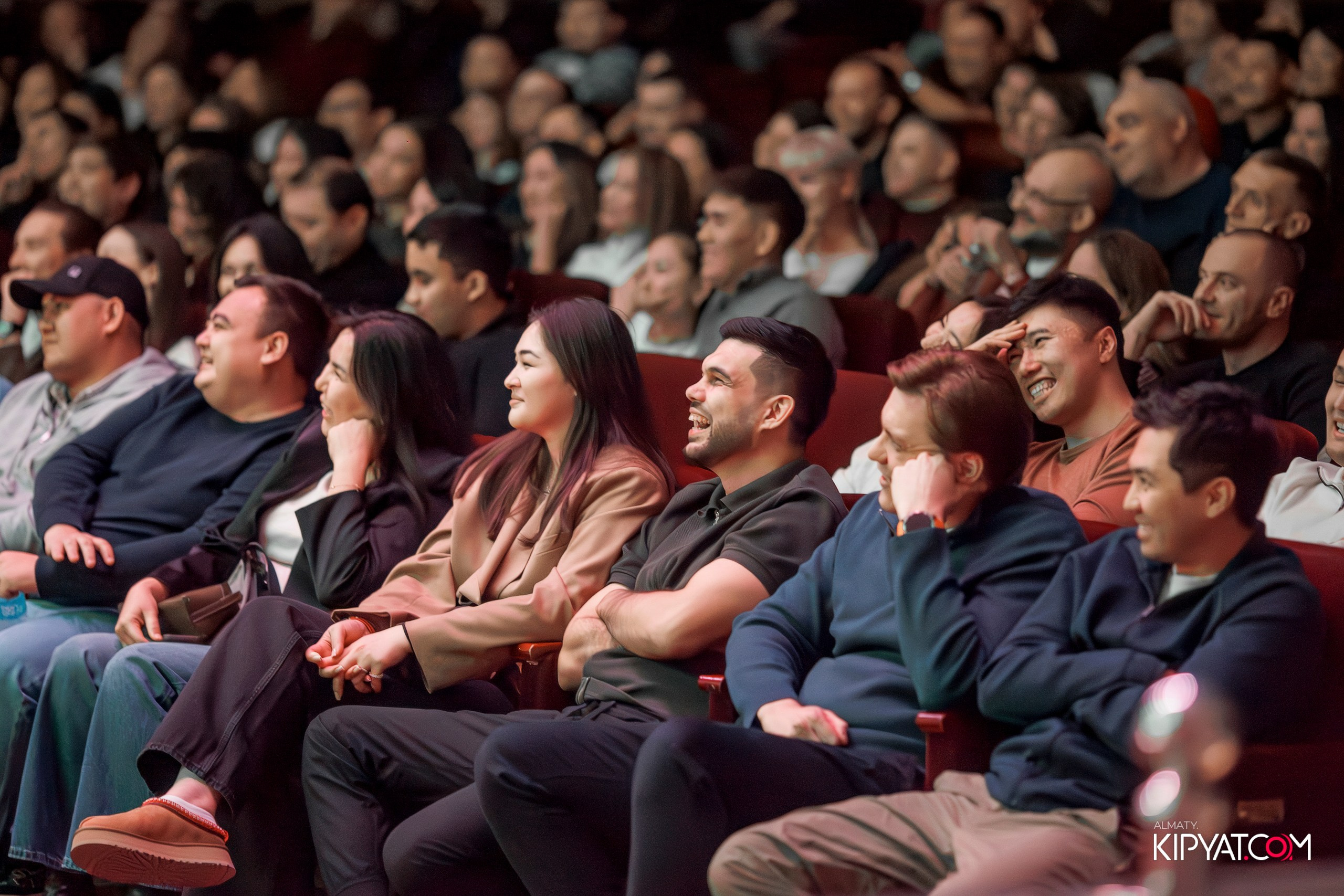 STAND UP КОНЦЕРТ АЛЕКСАНДА МЕРКУЛЬ. КИПЯТКОМ АЛМАТЫ! Фотосъемка мероприятий в Алматы