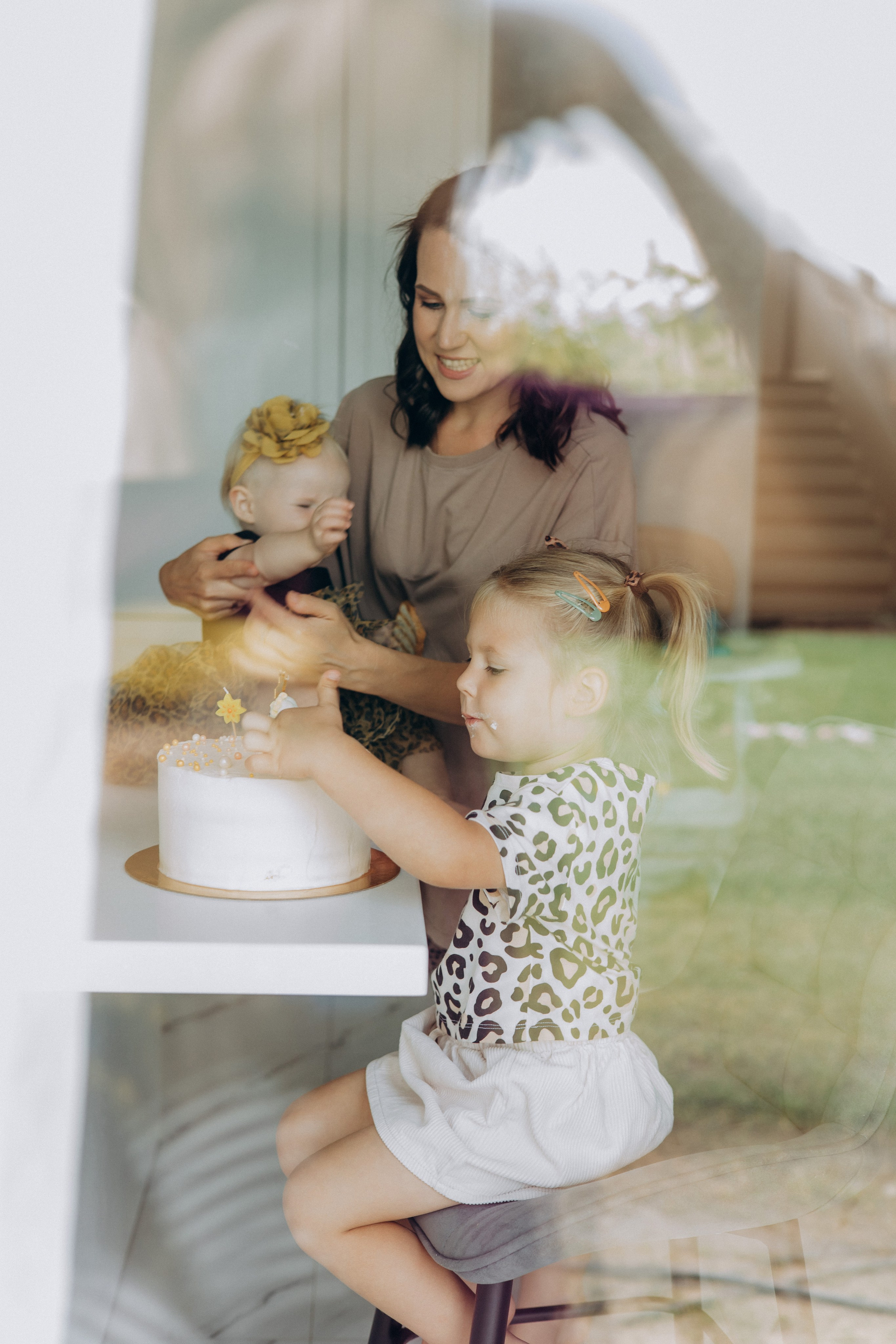 Праздничный завтрак в кругу семьи. Портретный и семейный фотограф в Воронеже Ксения Ремизова