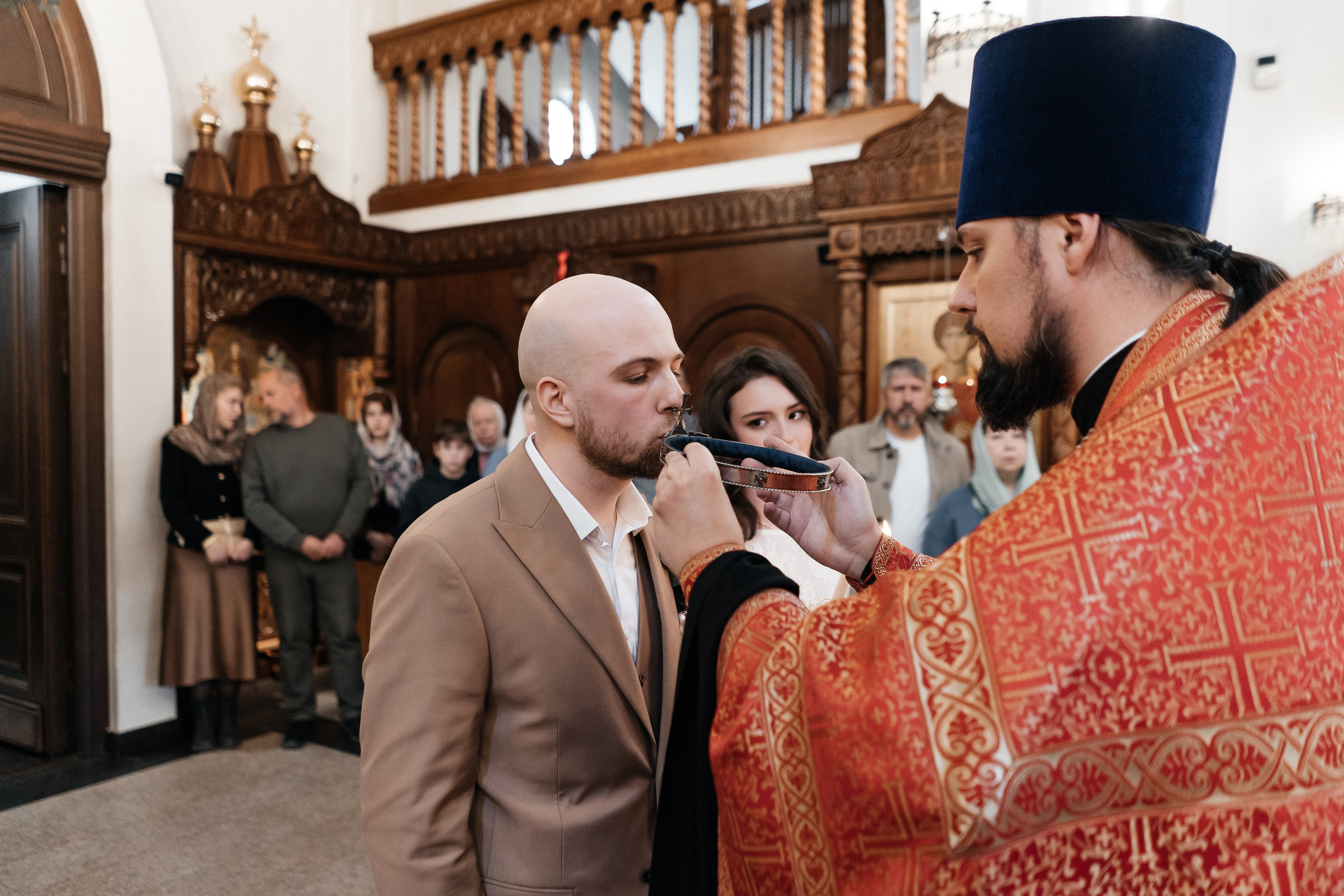 Венчание. Наталия Фролова. Фотограф. Москва