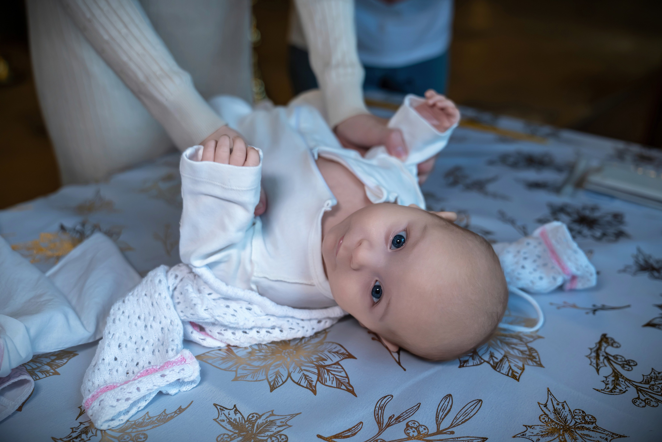 Крещение Василисы. Фотограф в Москве