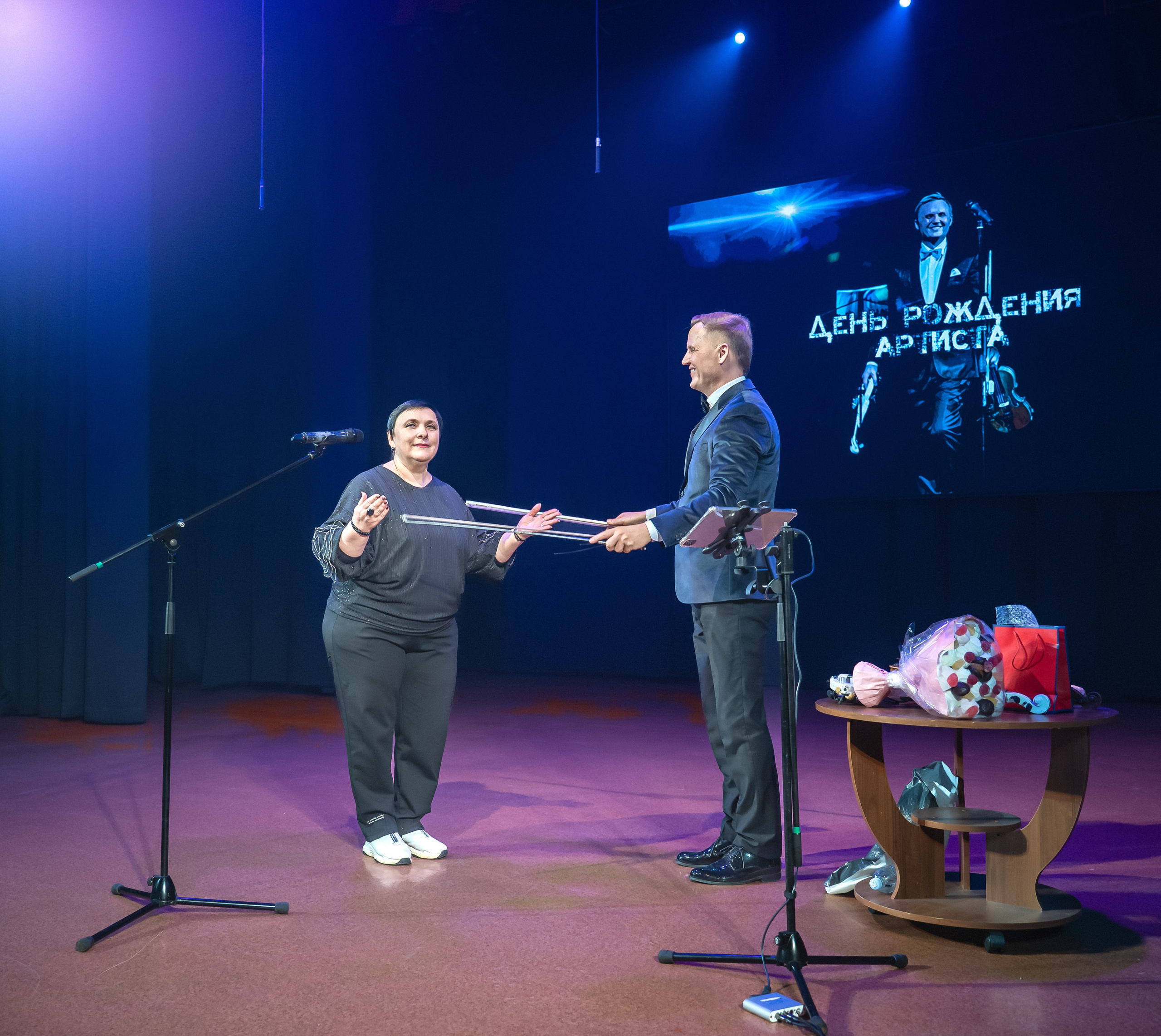 Концерт Алексея Алексеева-Скрипача. Фотограф в Москве