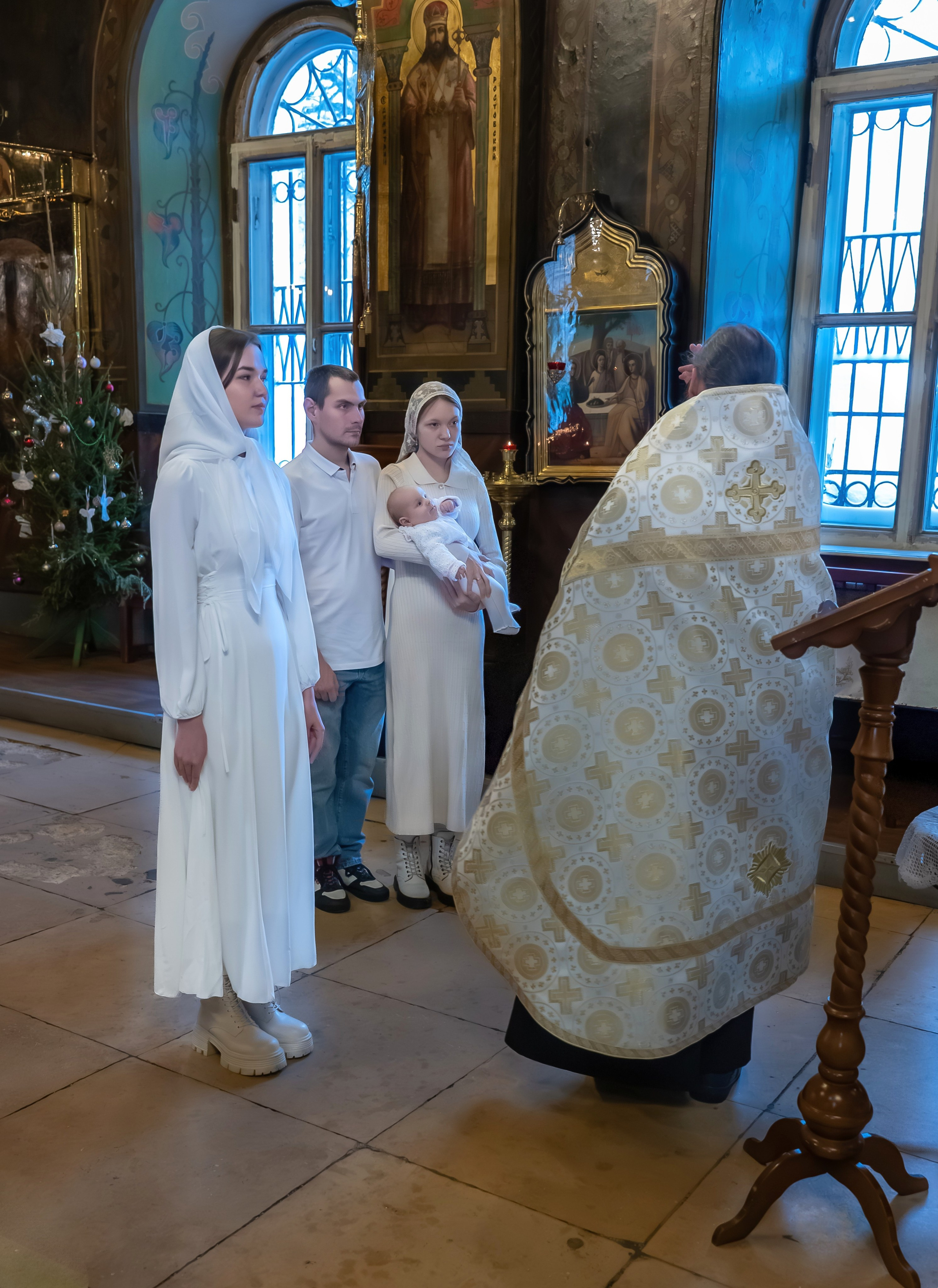 Съёмка Таинств. Фотограф в Москве