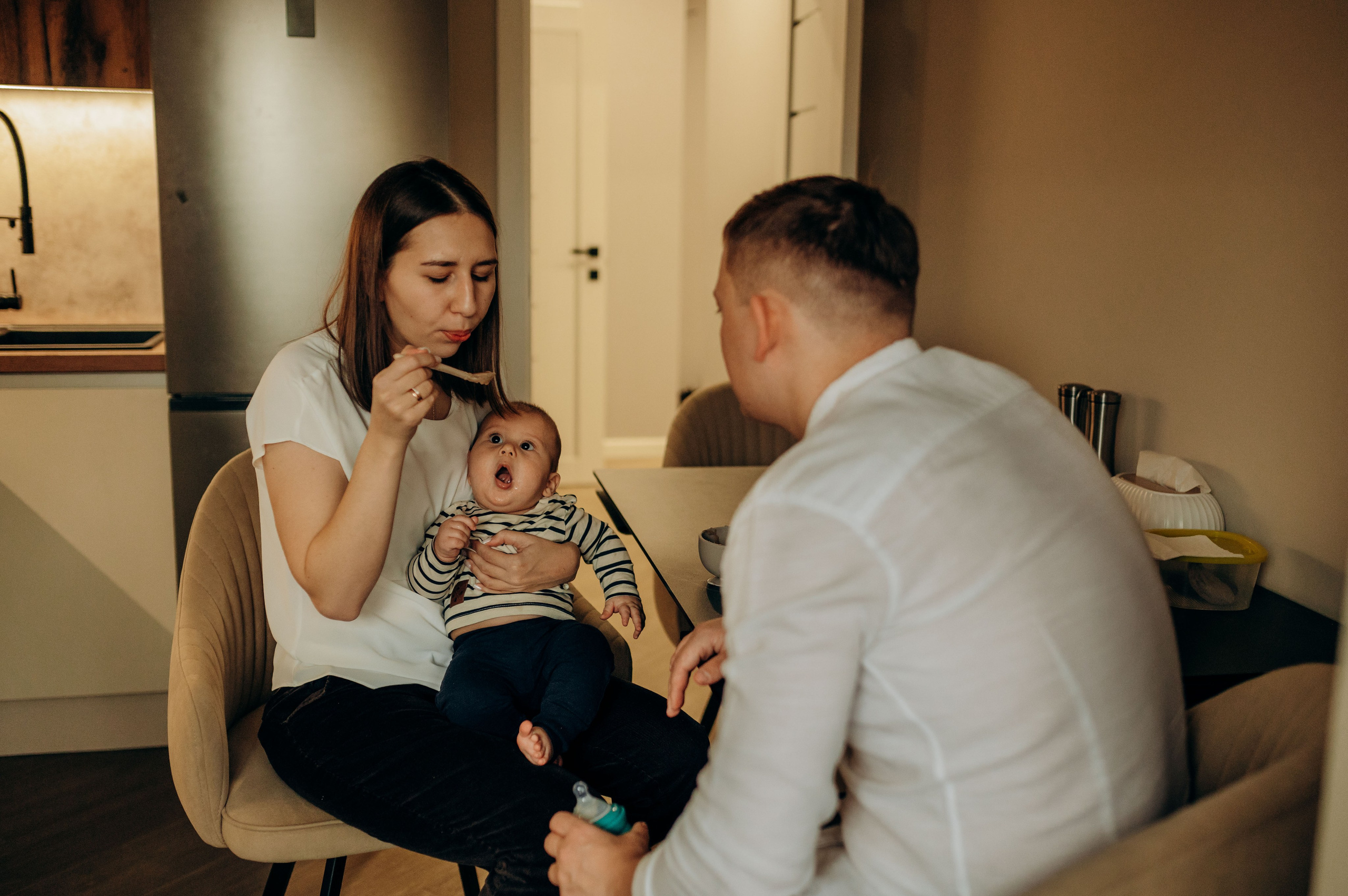 Домашняя история. Семейный фотограф в Домодедово и Москве Елена Пичугина