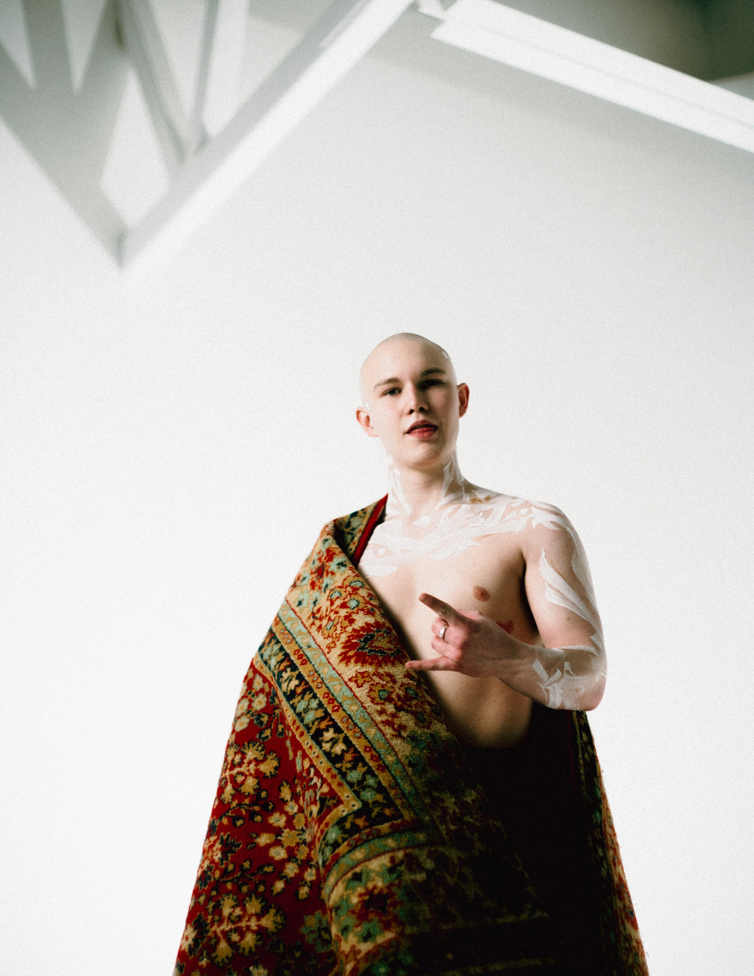 Советский ковер. Портретный фотограф в Сургуте