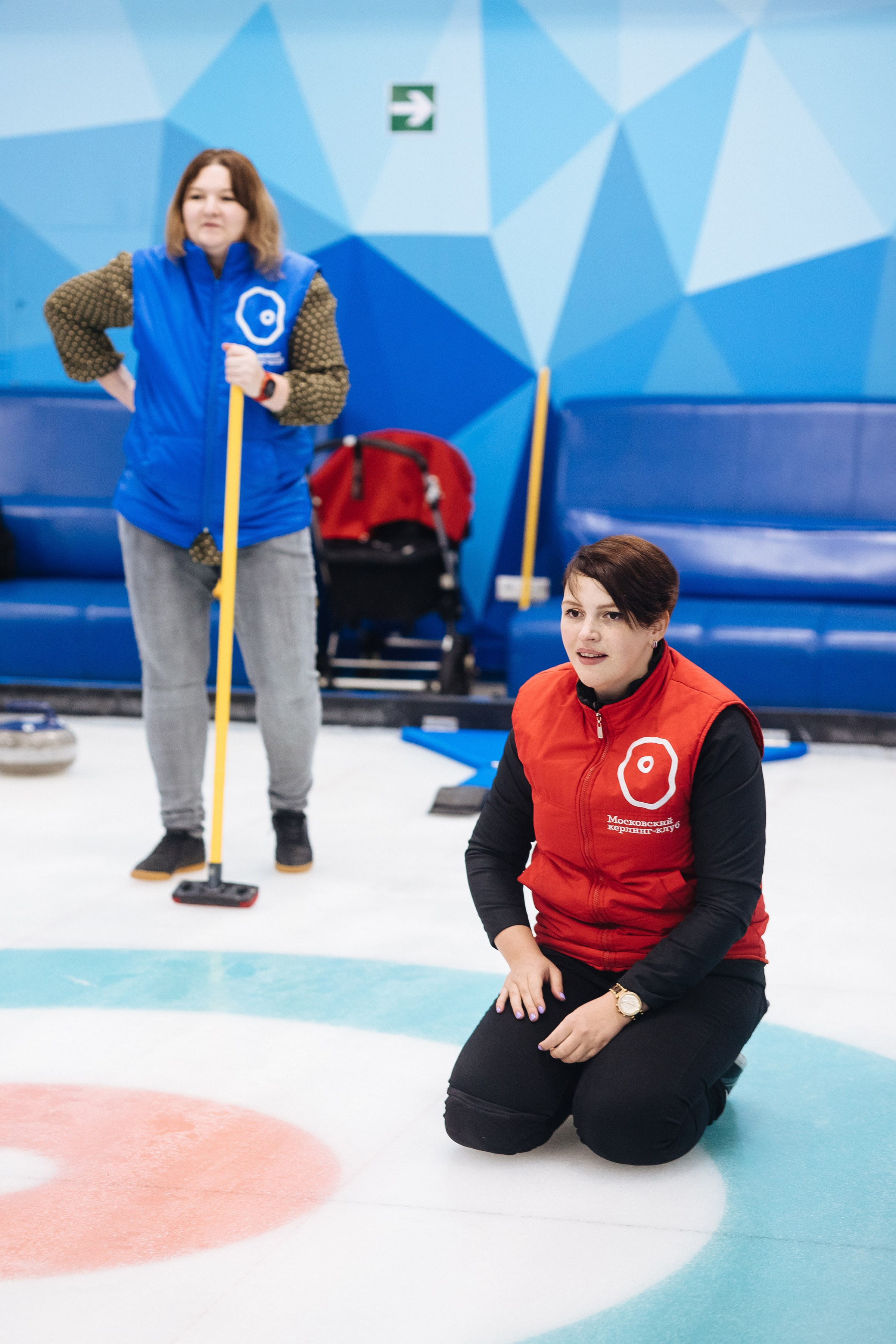 Корпоратив в кёрлинге. Свадебный и семейный фотограф Екатерина Иванова