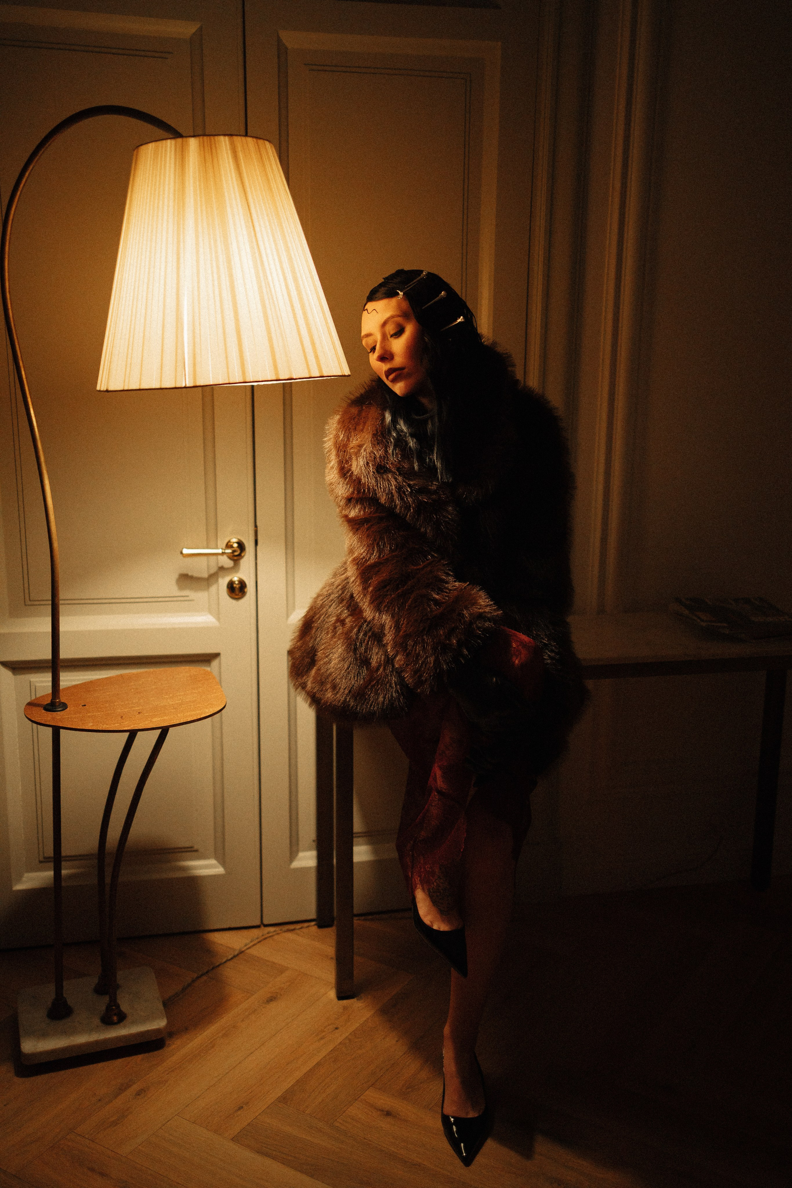 Новогодний шик. Свадебный и прогулочный фотограф в Санкт-Петербурге Дарья Корель