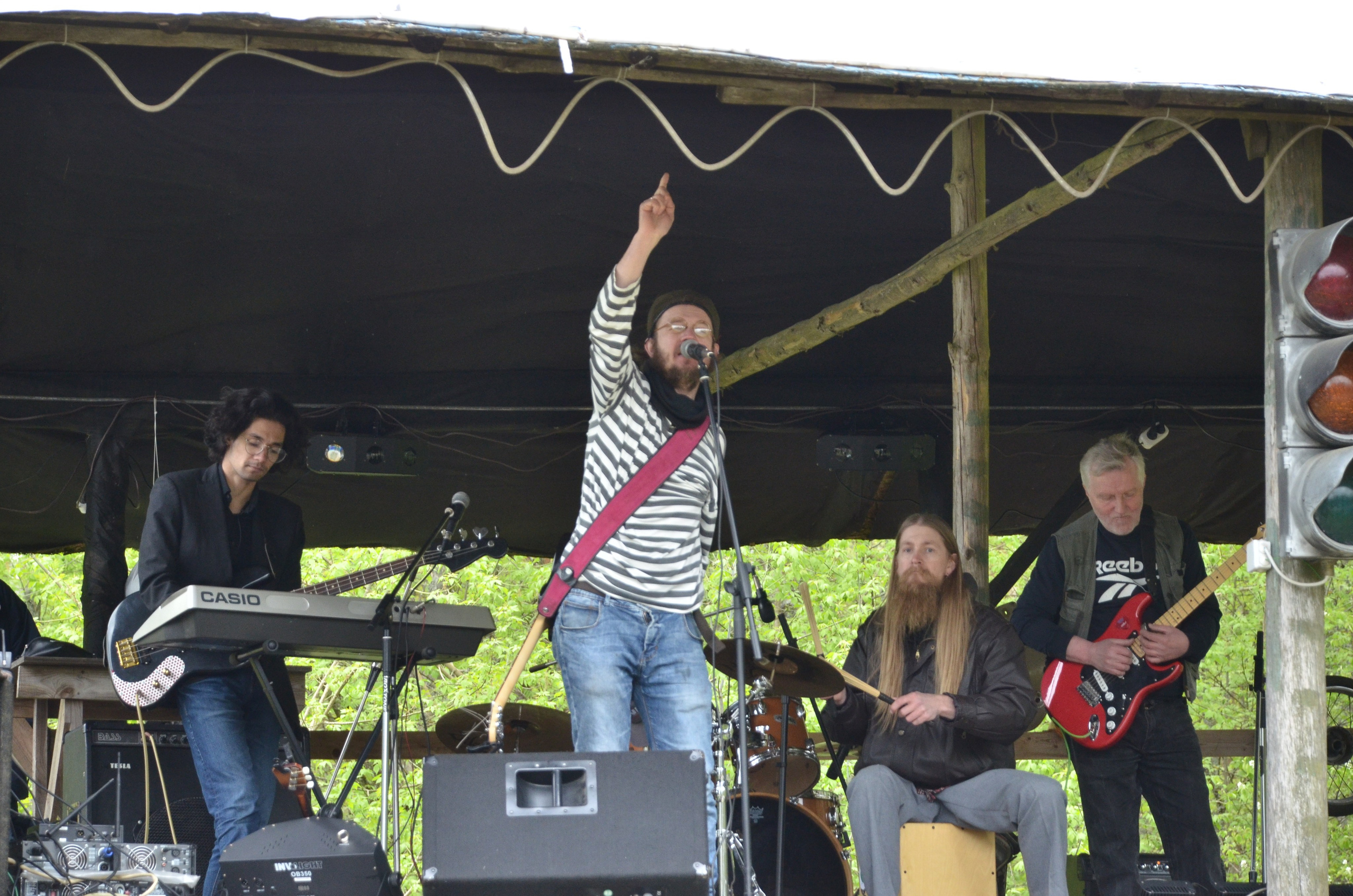 Позитивная механика, открытие сезона 2024. Портретная, сюжетная фотография