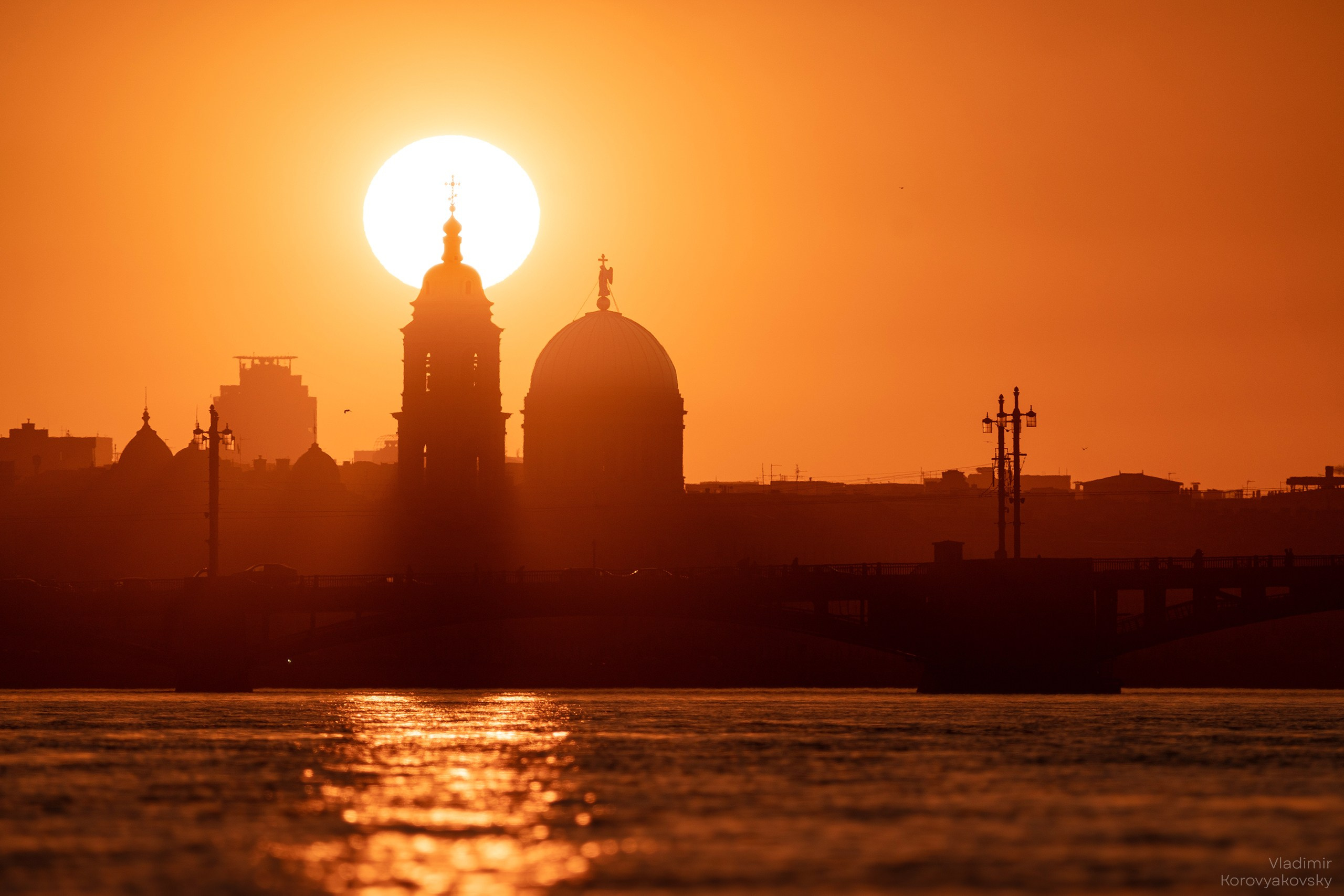 City landscape. Photographer Vladimir Korovyakovsky