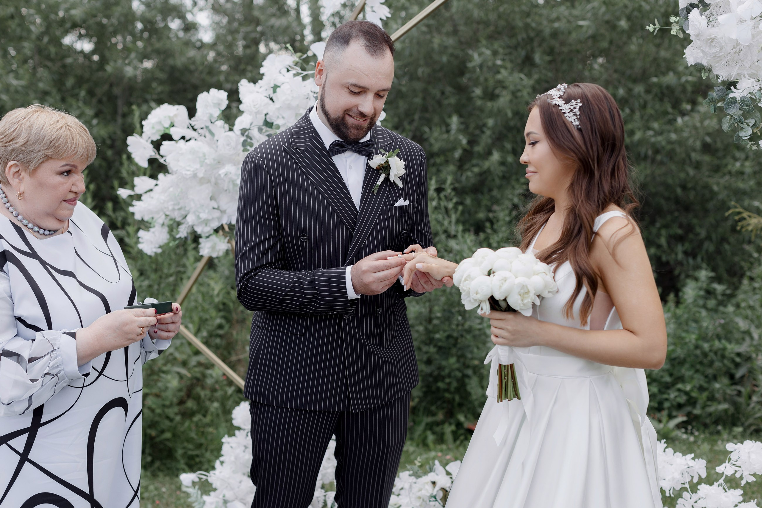 Дамир и Анна. Свадебный фотограф и видеограф Юрий и Эля Дубинины