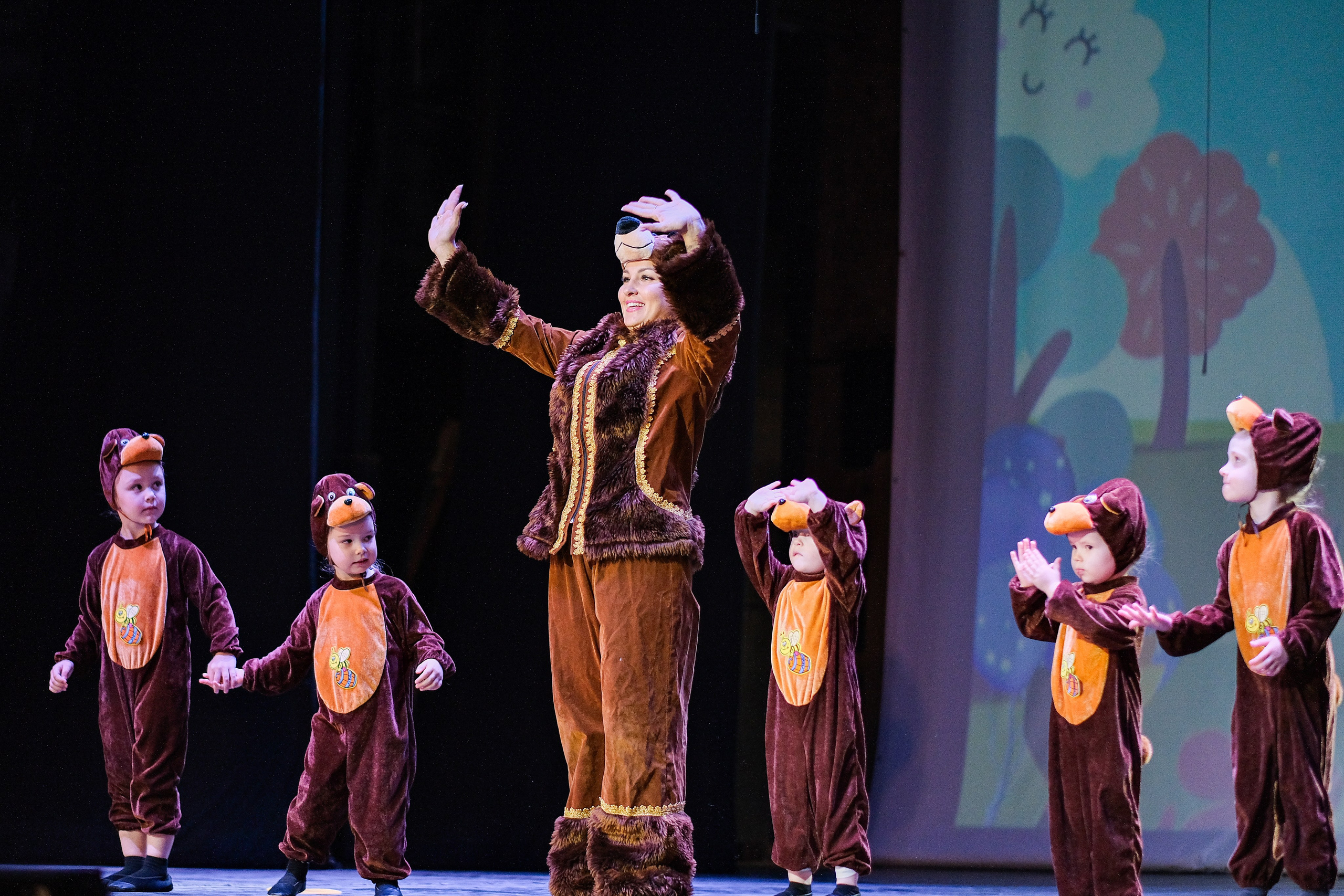 Отчетный концерт. Семейный фотограф в Железнодорожном и в Москве! Ксения