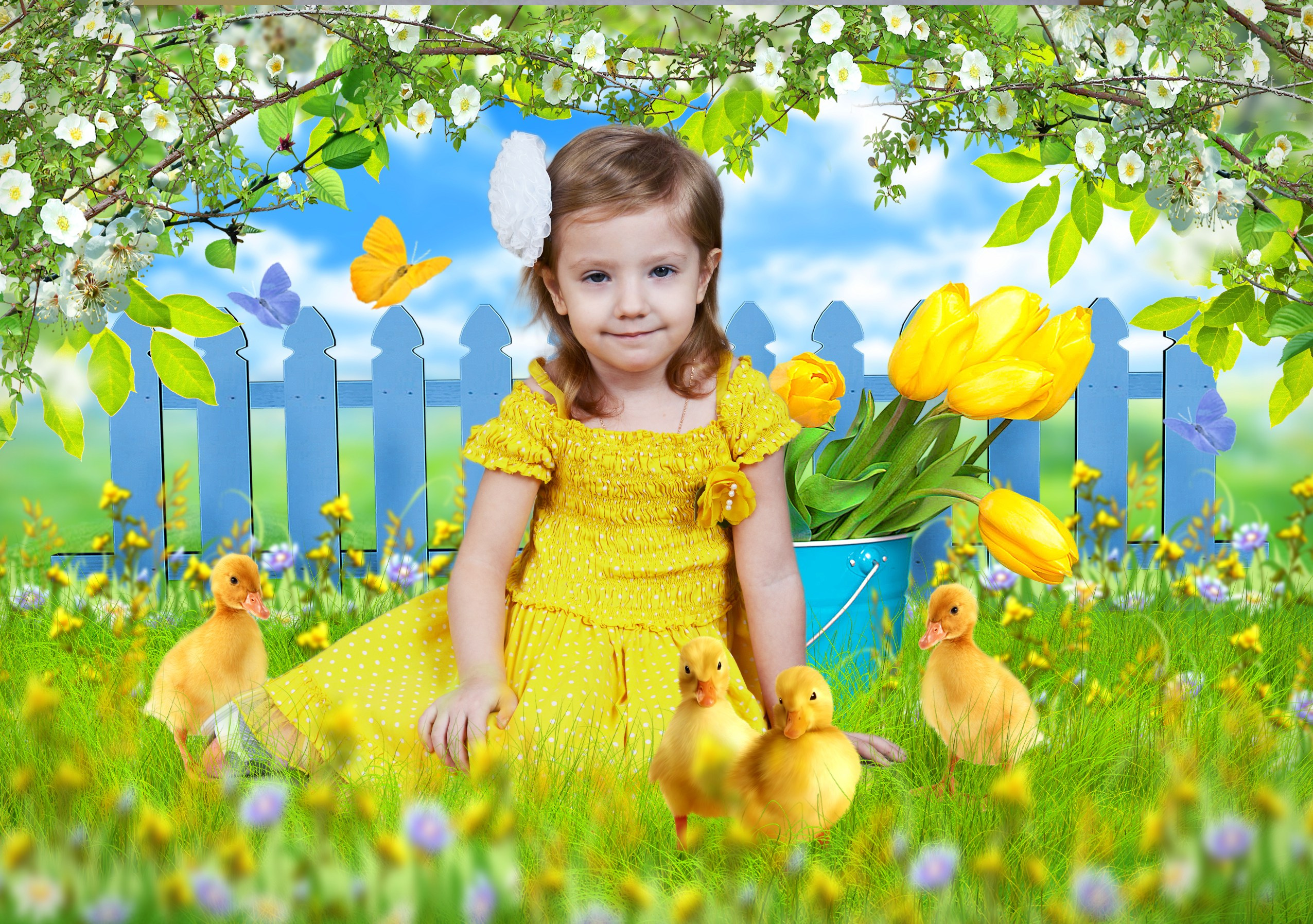 8 марта. Детская выездная фотостудия