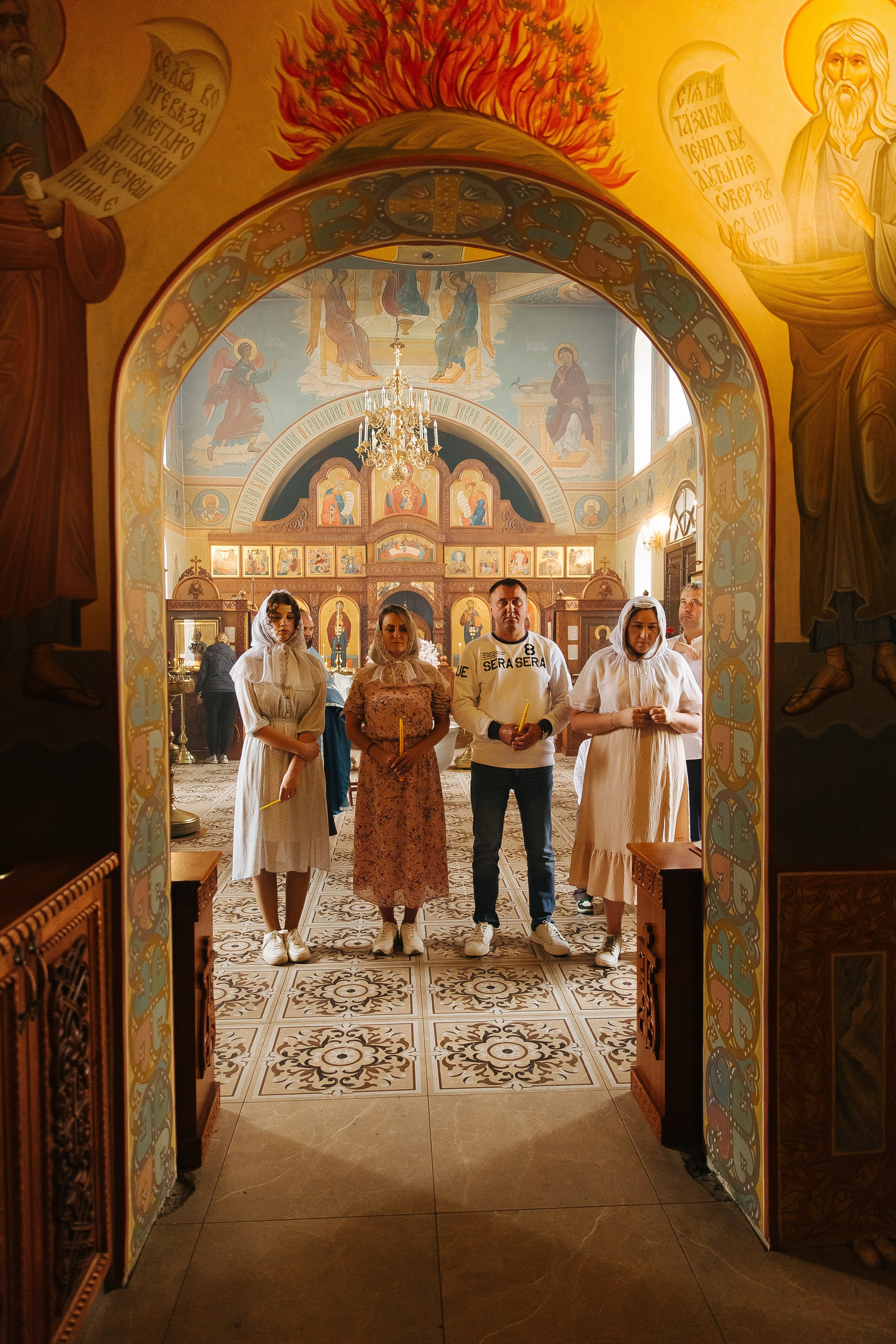 Крещение. Фотограф в Красноярске Любовь Малеева