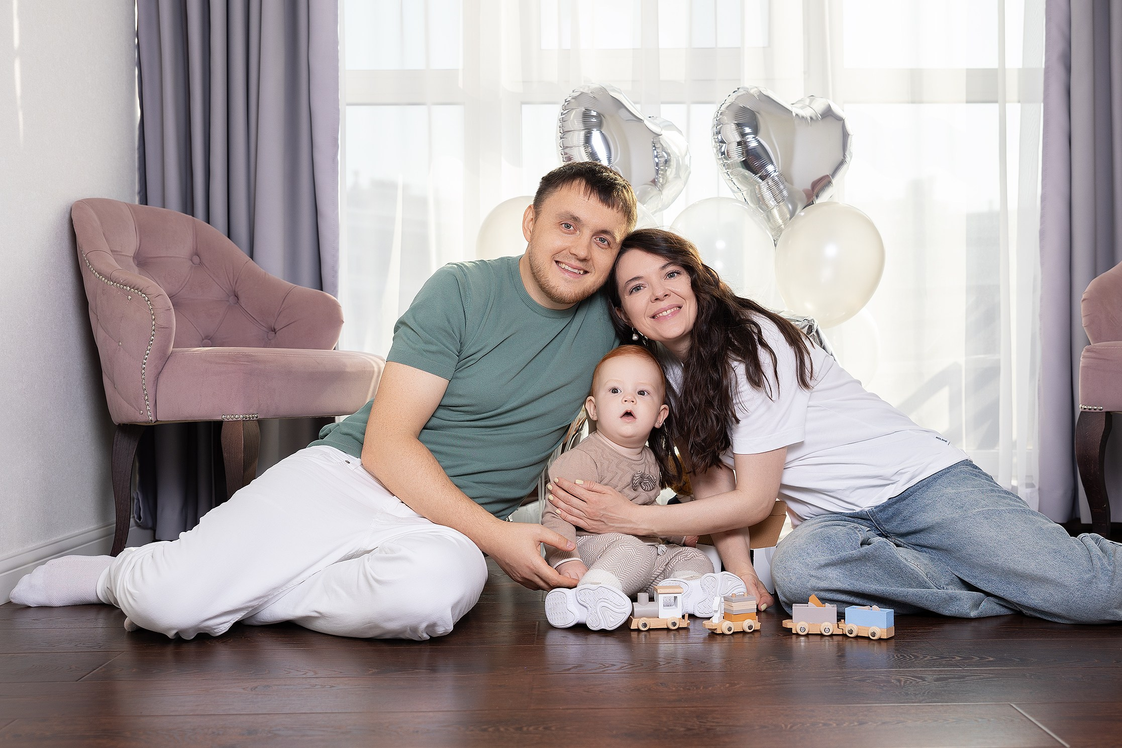 Семейная. Профессиональный Фотограф в Москве Андрей Славнов