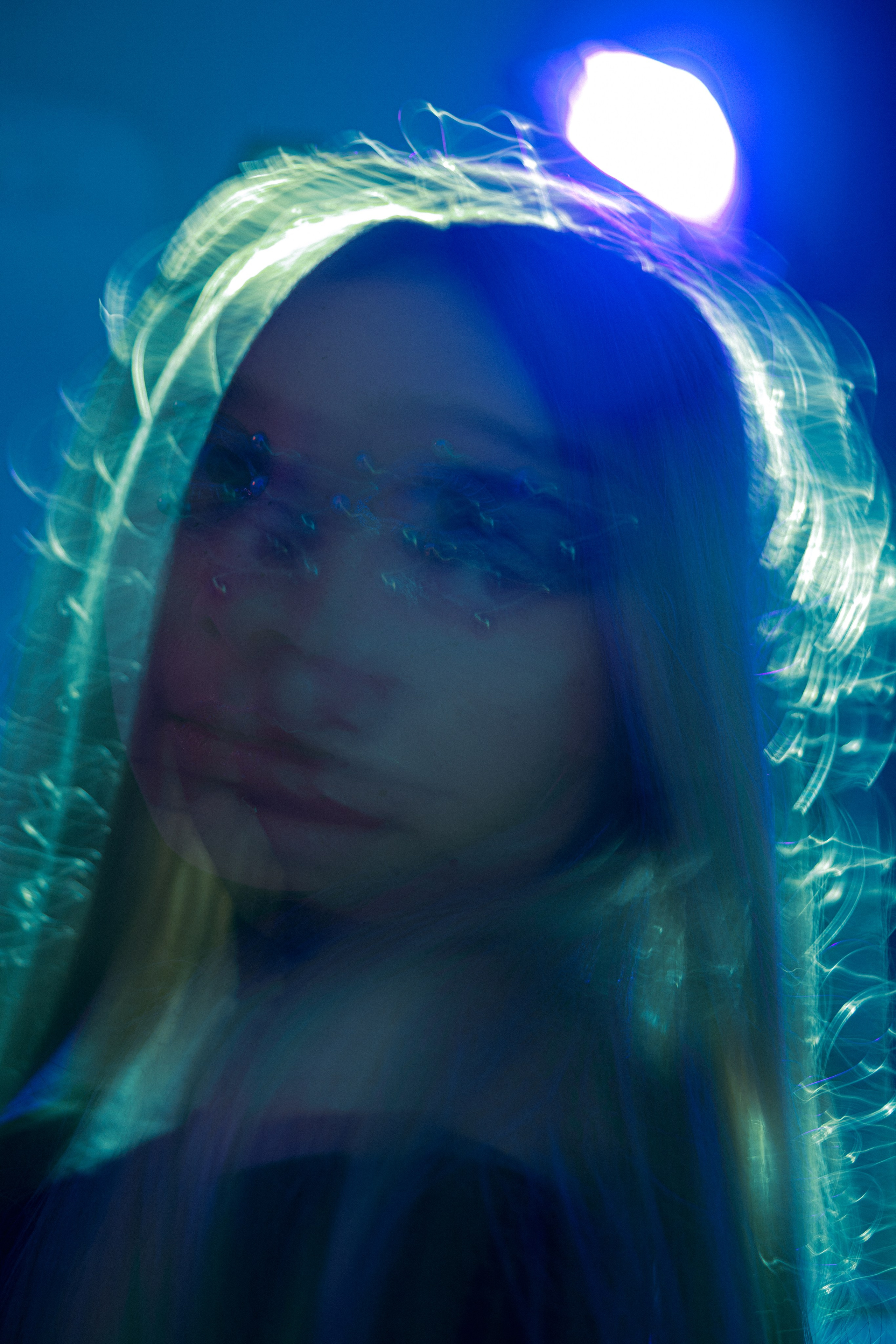 Девушка с жемчужинами. Фотограф в Москве Алиса Ридель