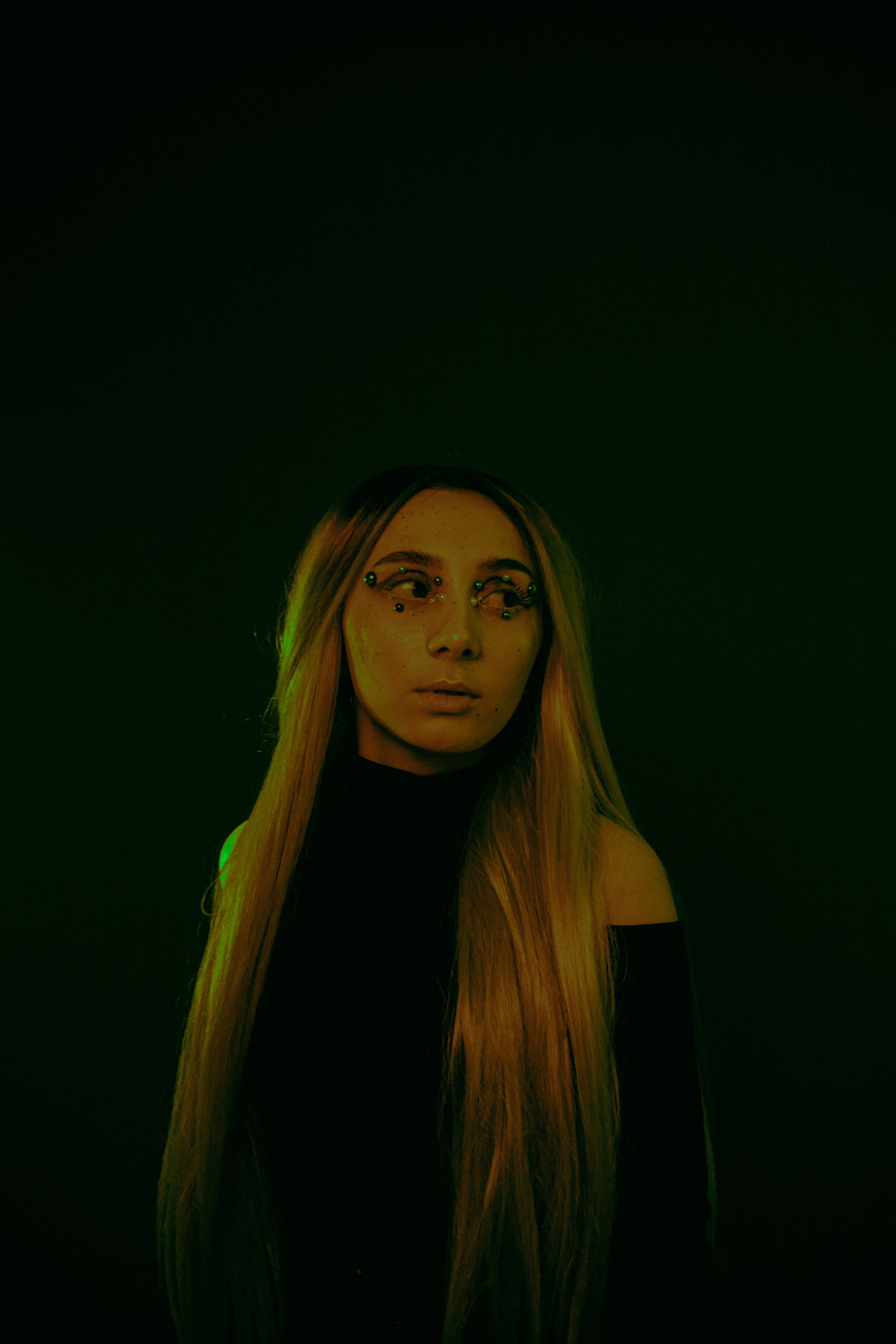 Девушка с жемчужинами. Фотограф в Москве Алиса Ридель