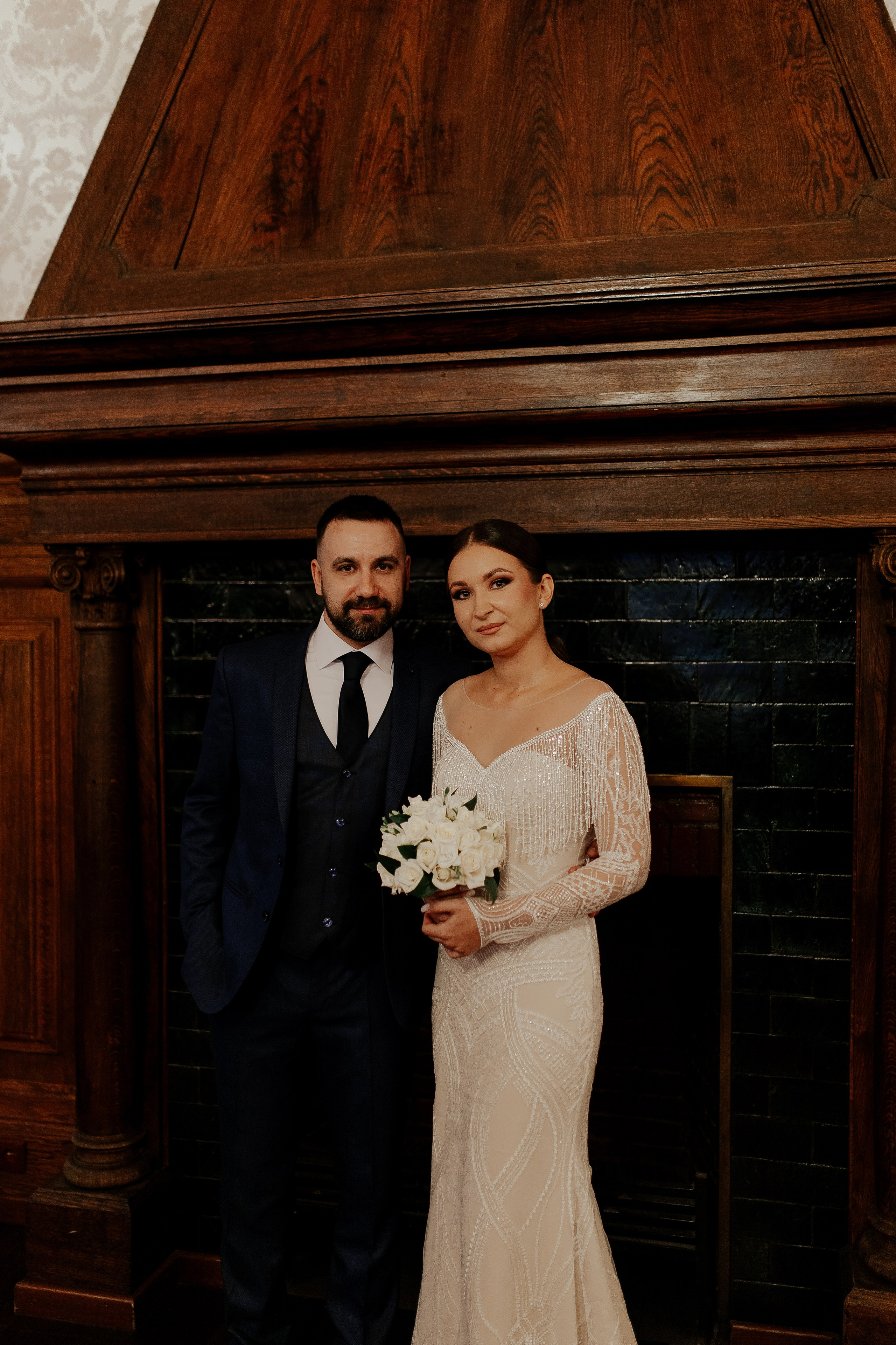 Свадьба в Петроградском ЗАГСе. Фотограф в Санкт-Петербурге Лиза Семченкова