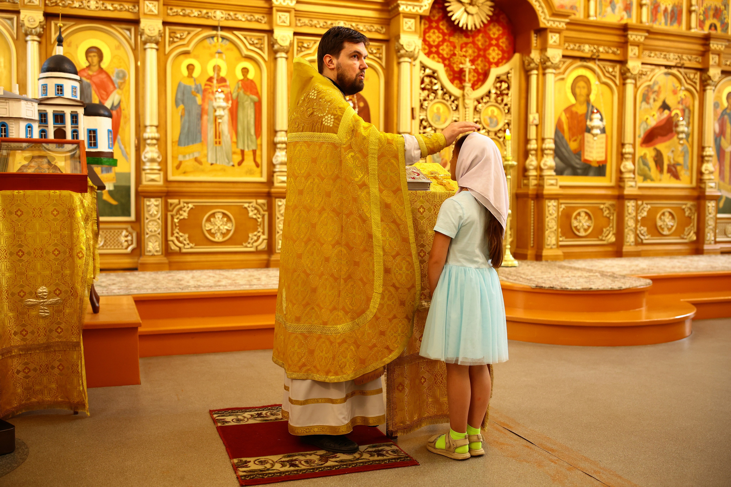 Богослужения. Православный фотограф Электросталь-Ногинск Ремизов Владимир