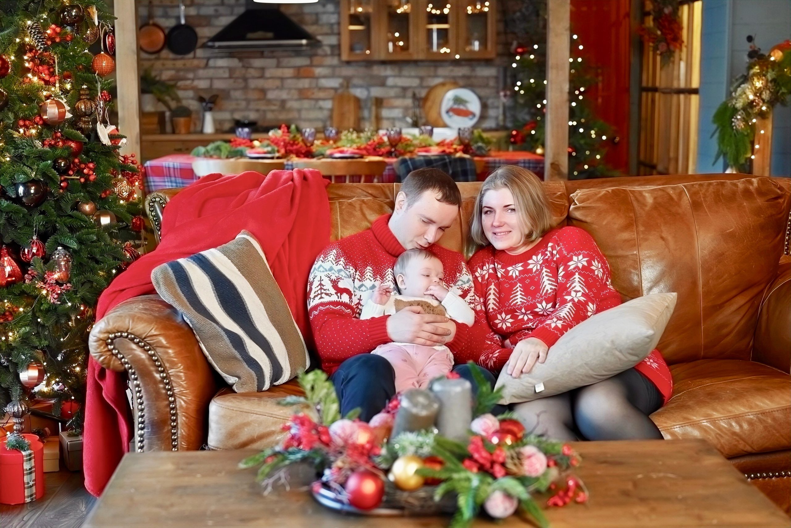 Максим с семьей. Семейный и детский фотограф Москва