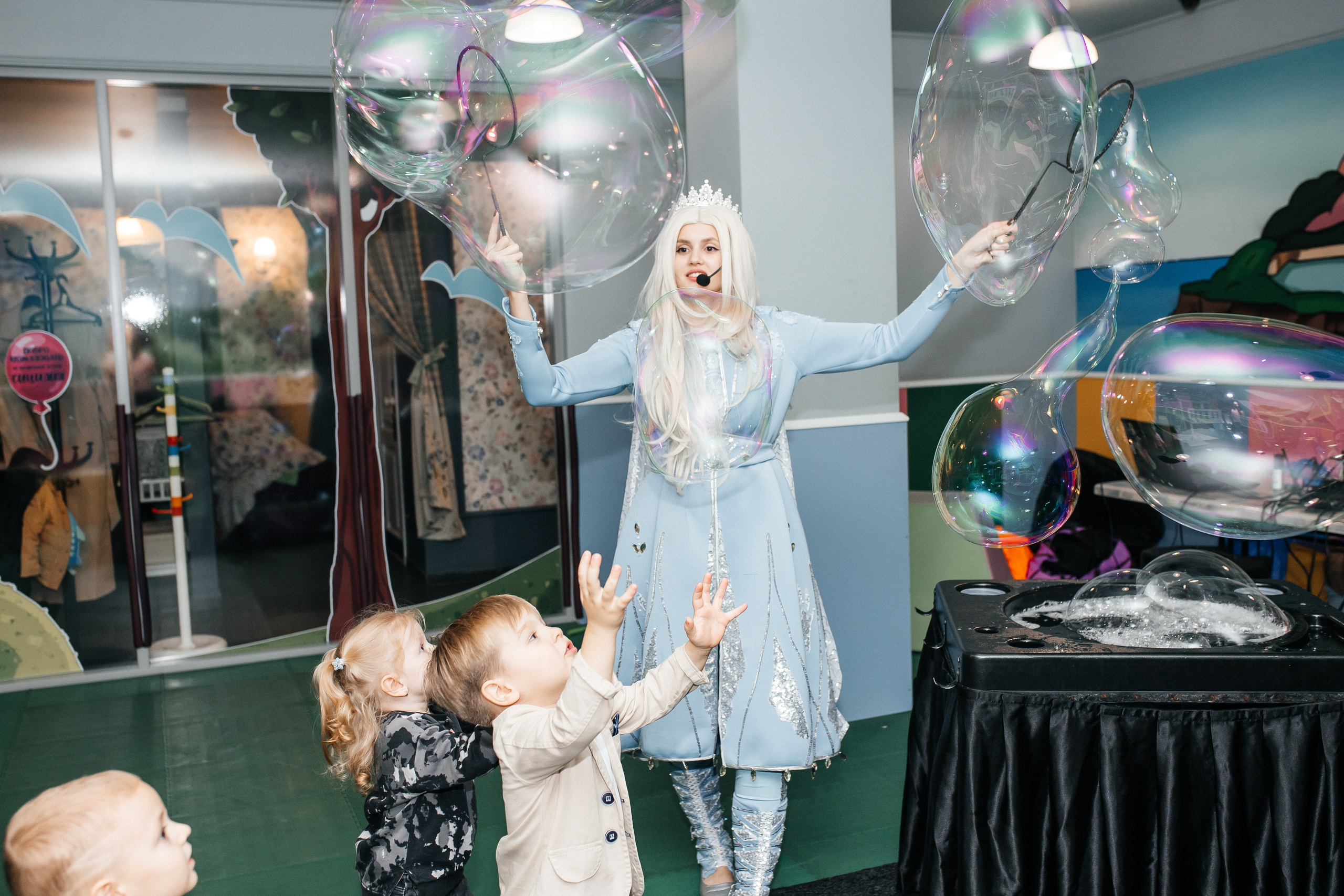 Детский праздник. Семейный фотограф Клименко Дарья в станице Ленинградская