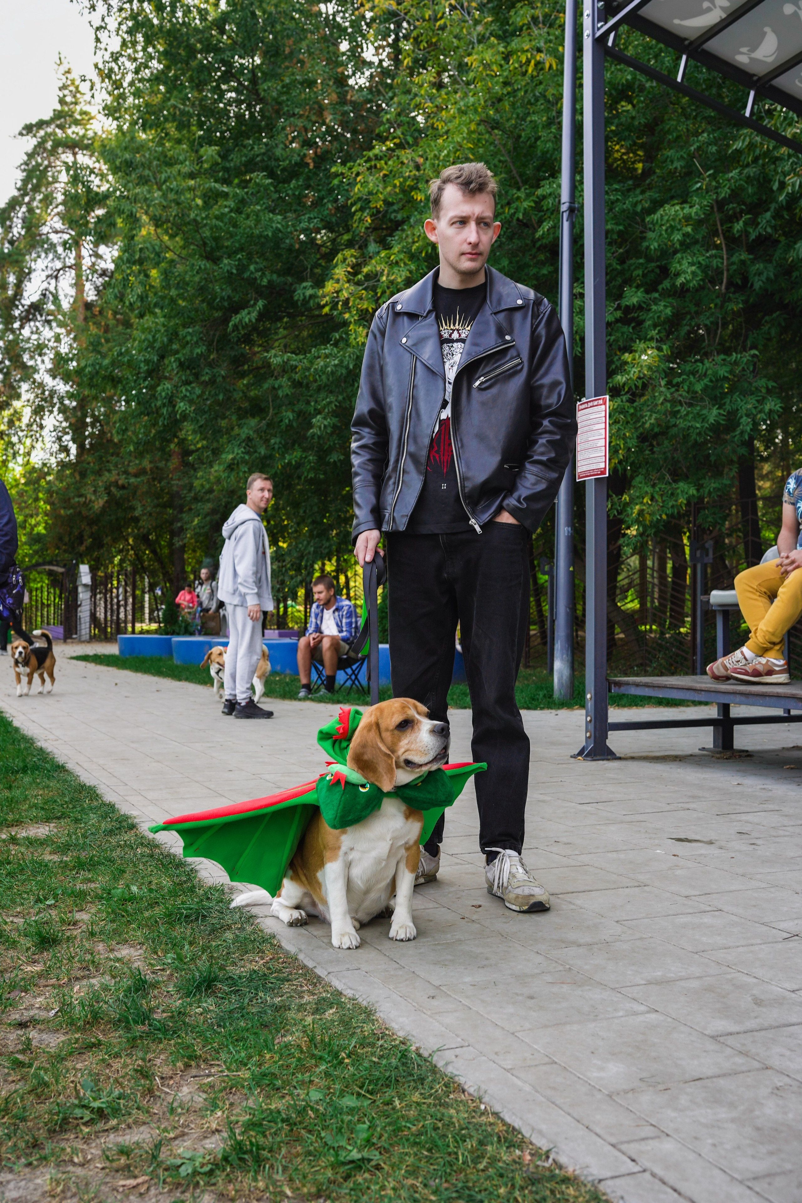 День Бигля. Фотограф в Москве Лера Голубенко