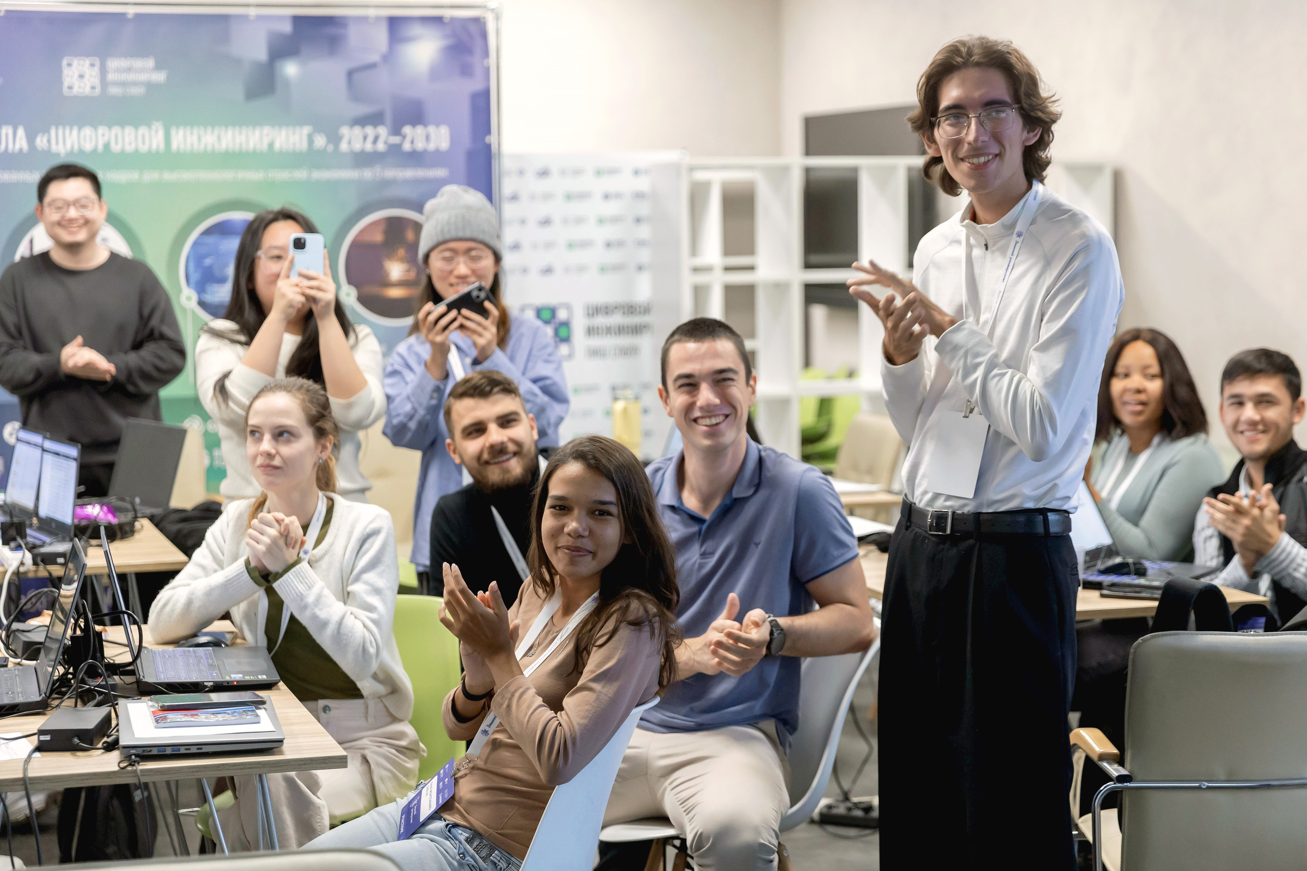 Зимний Университет. Репортажный фотограф Минина Ирина