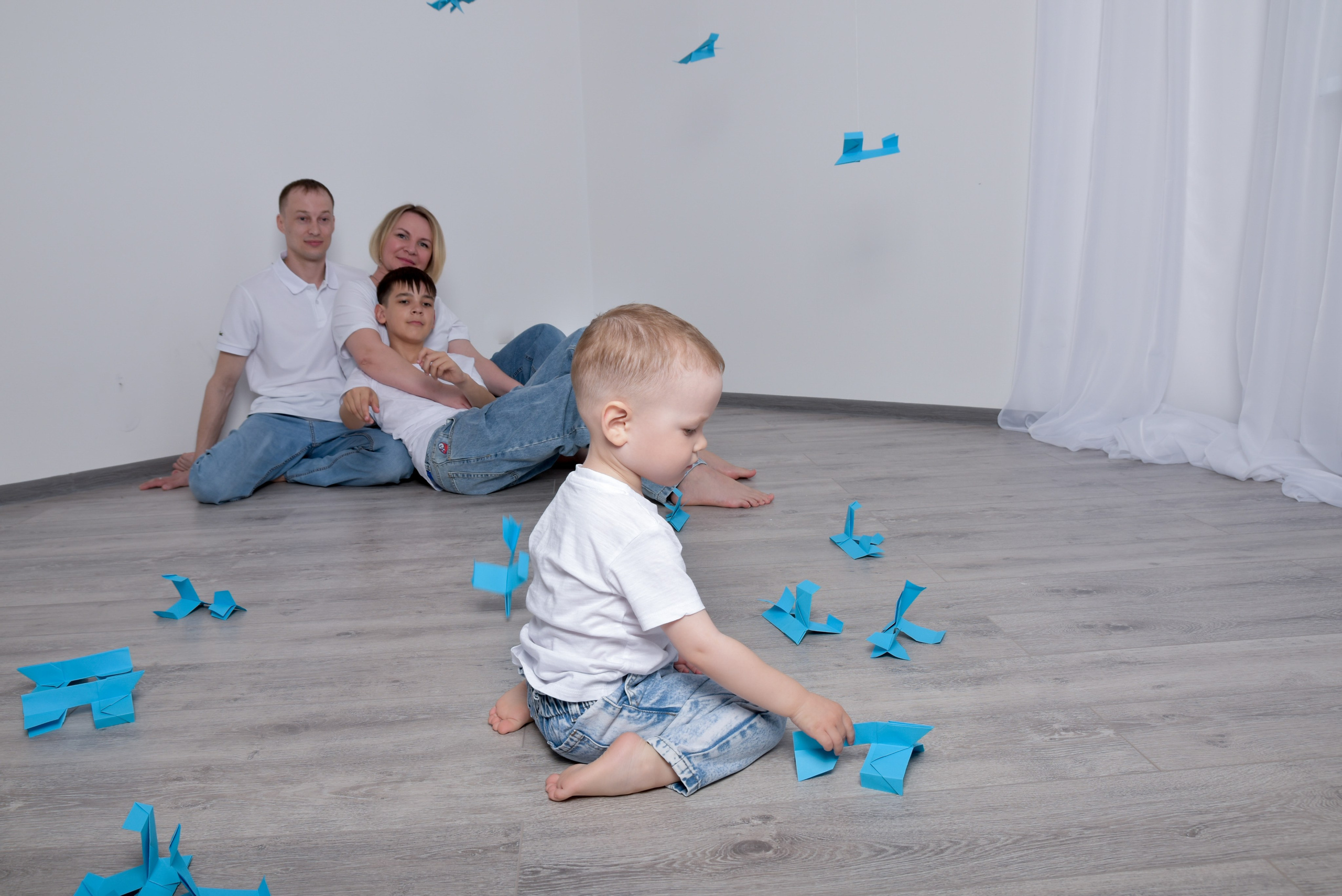 Семейная траектория. Фотограф Наталья Жильцова