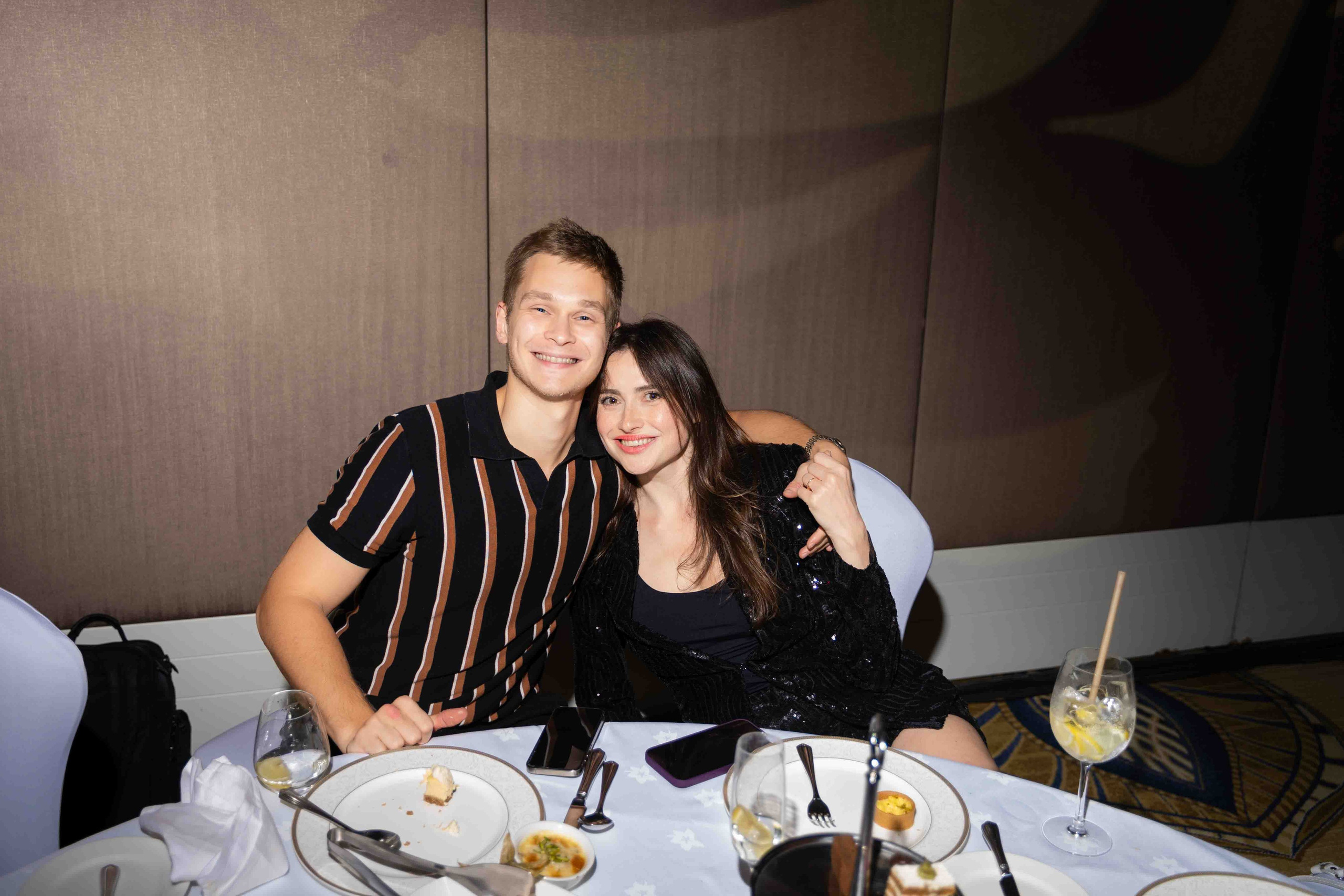 Новогодний корпоратив freedom management в St.Regis Abu Dhabi. Фотограф и видеограф в Москве и Абу Даби Мария Кулагина