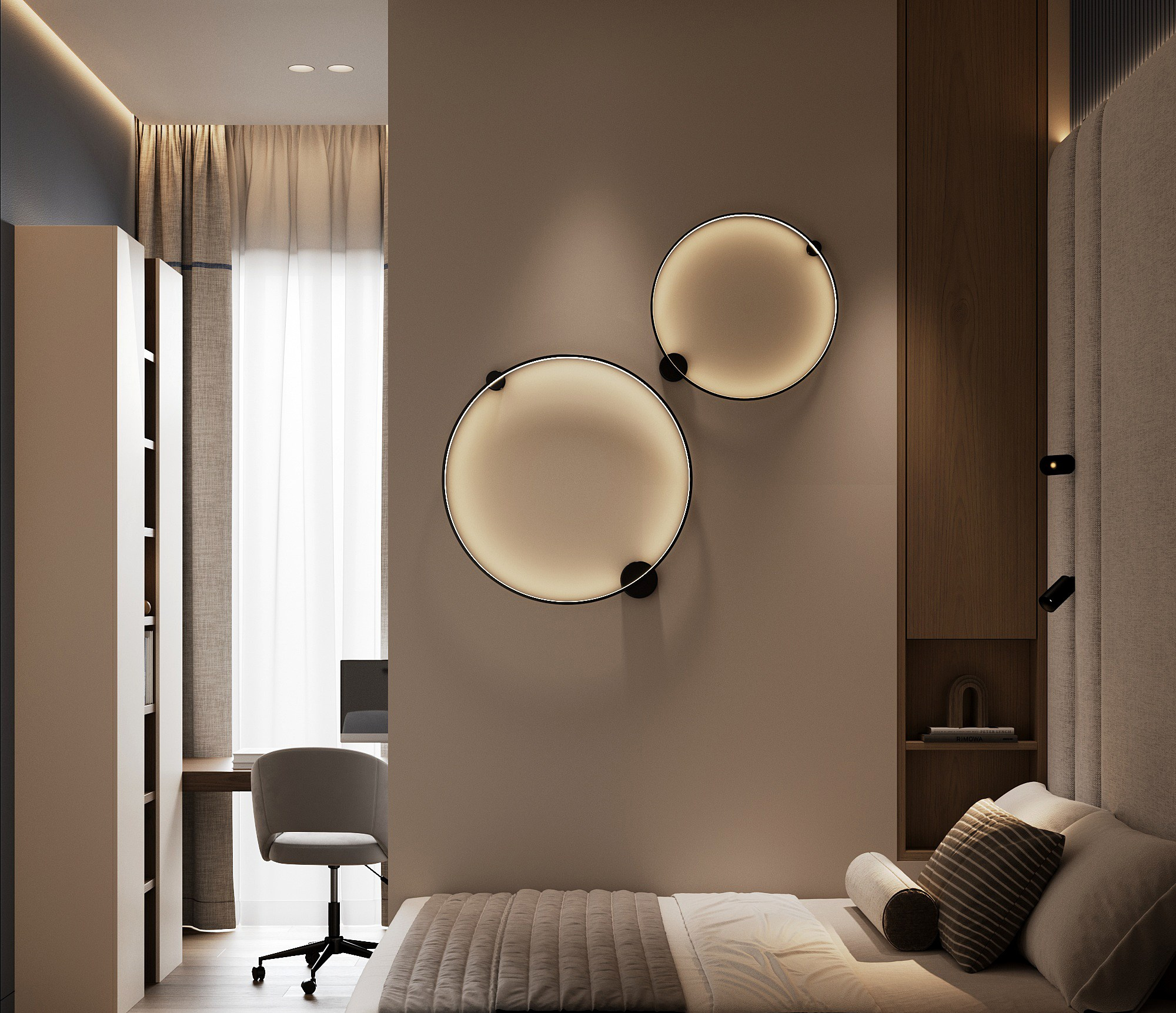 Appartment 160 sq m. Профессиональный дизайнер интерьера