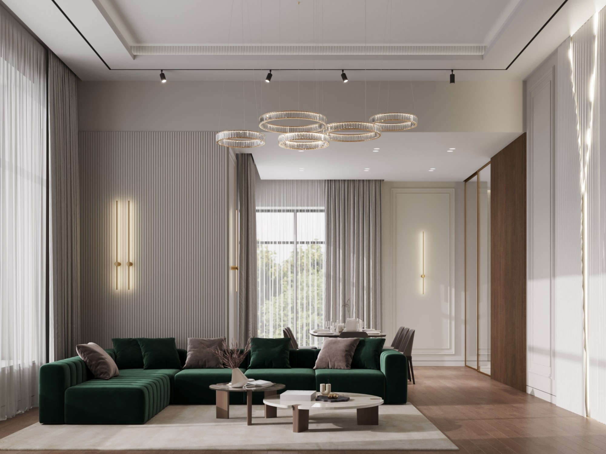 House 230 sq m. Профессиональный дизайнер интерьера