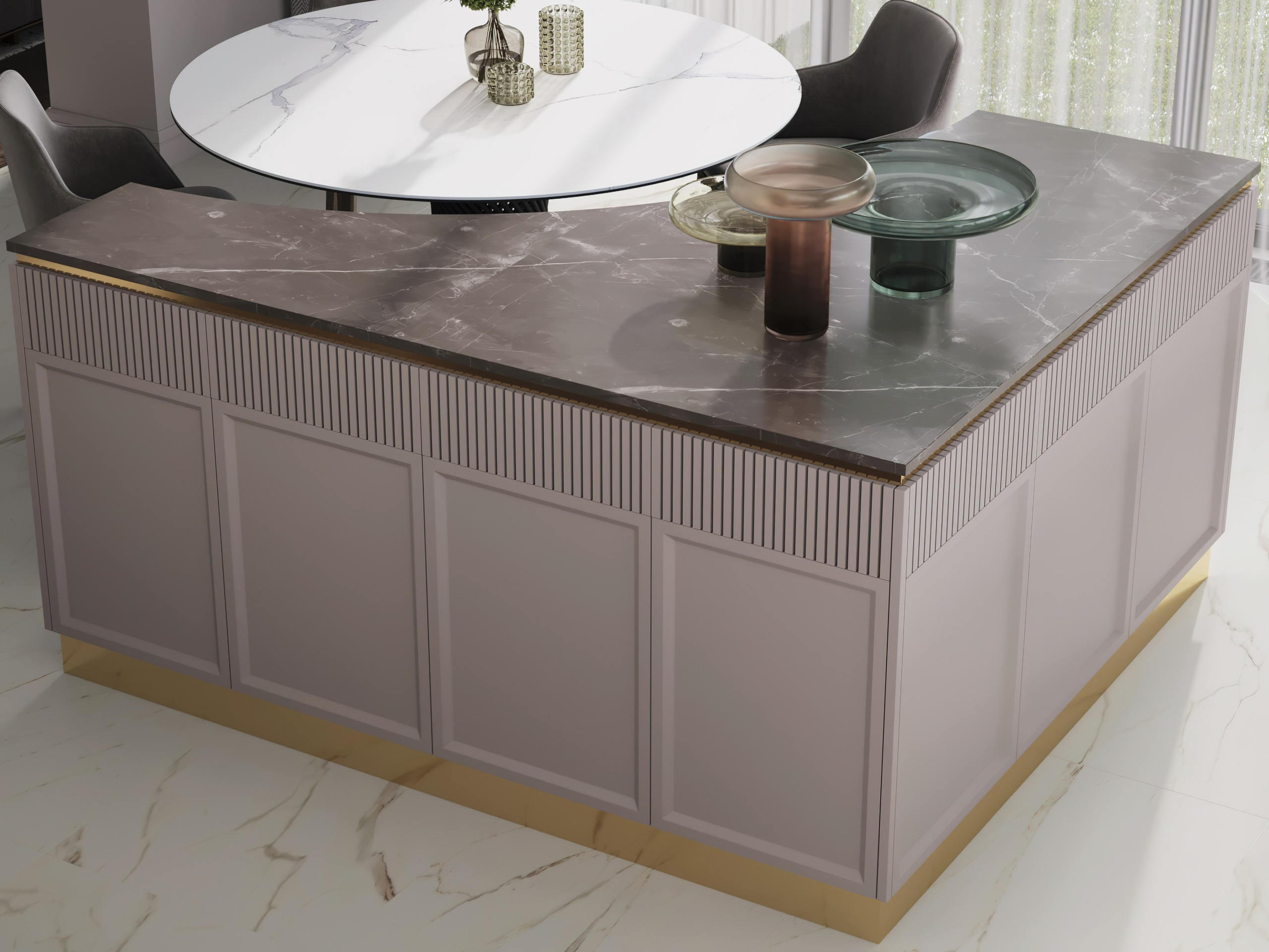 House 230 sq m. Профессиональный дизайнер интерьера