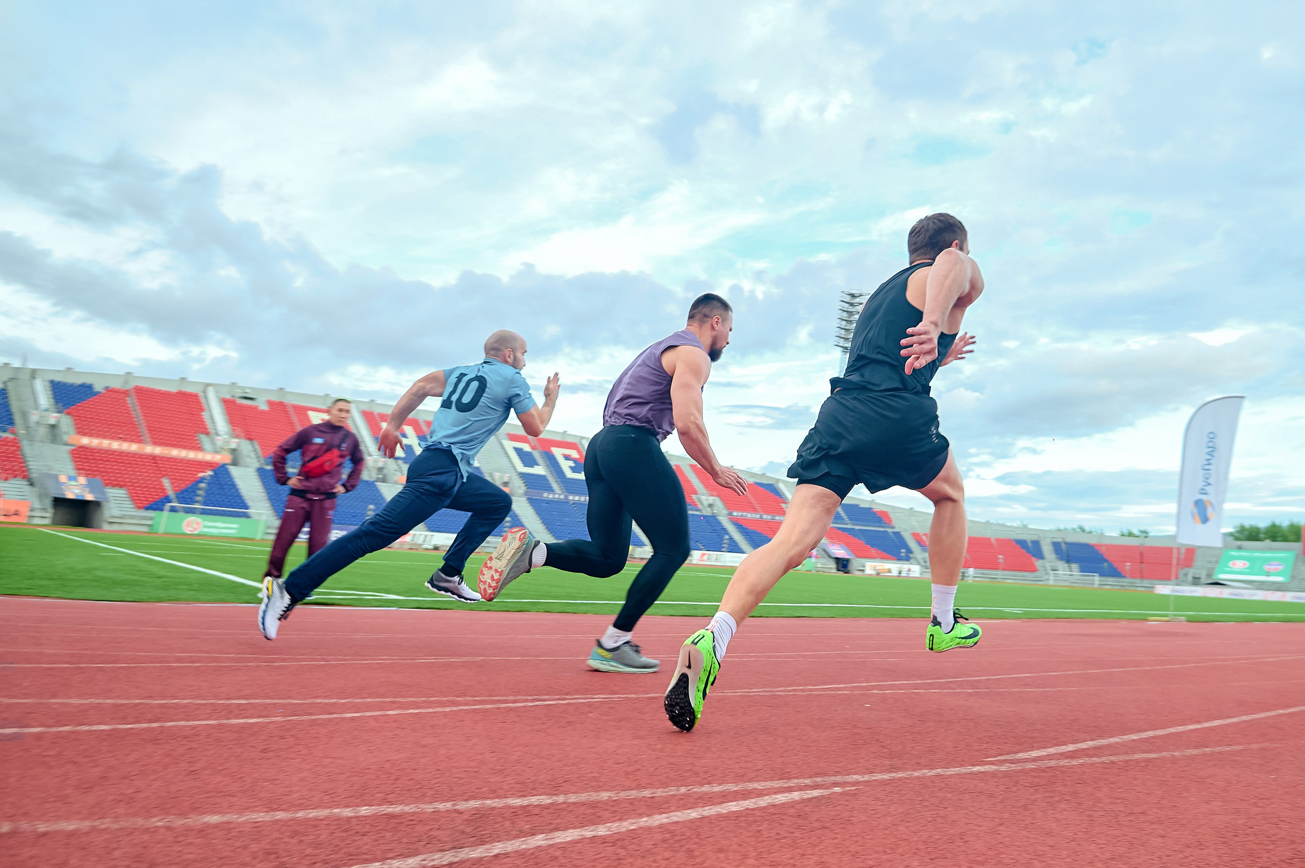 Спартакиада группы РусГидро. Фотограф Яковлев Роман — Красноярск