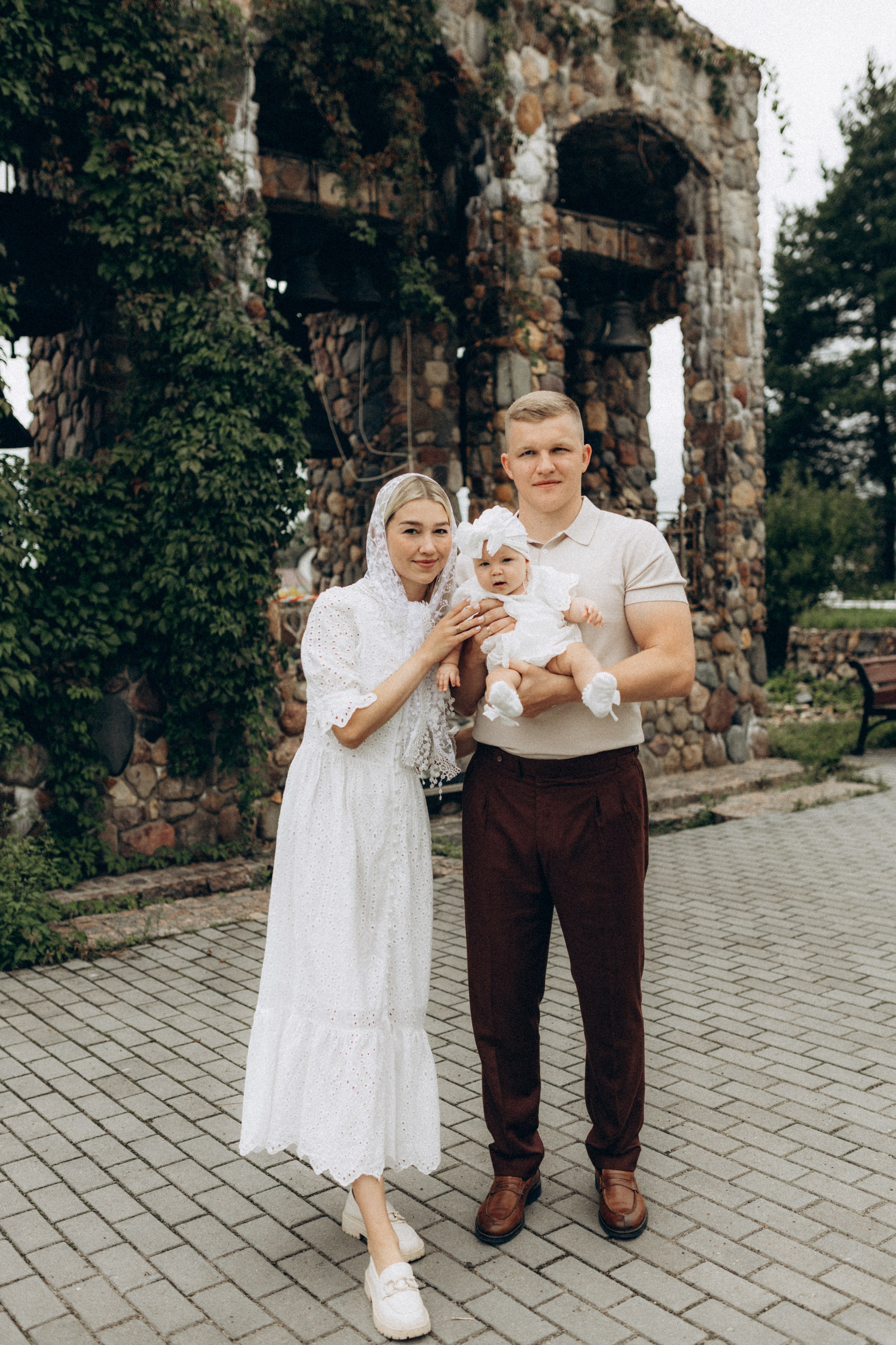 Крещение Миланы. Фотограф НОГИНСК, Москва, Анастасия Белая