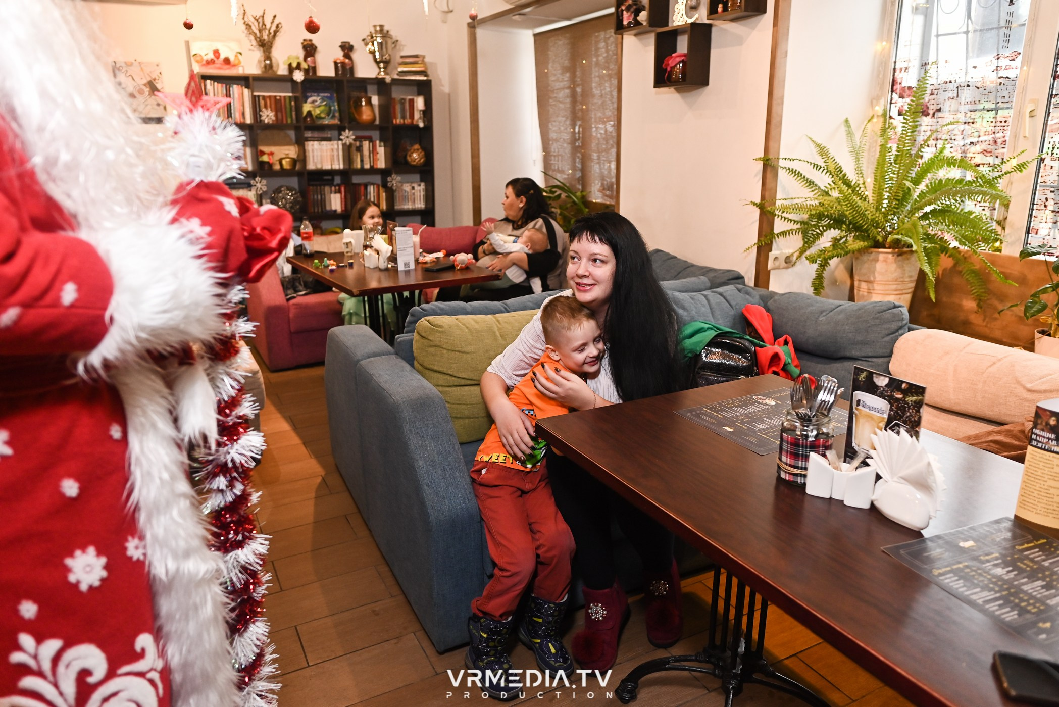 Новогодний вечер в кафе «кАмпот»