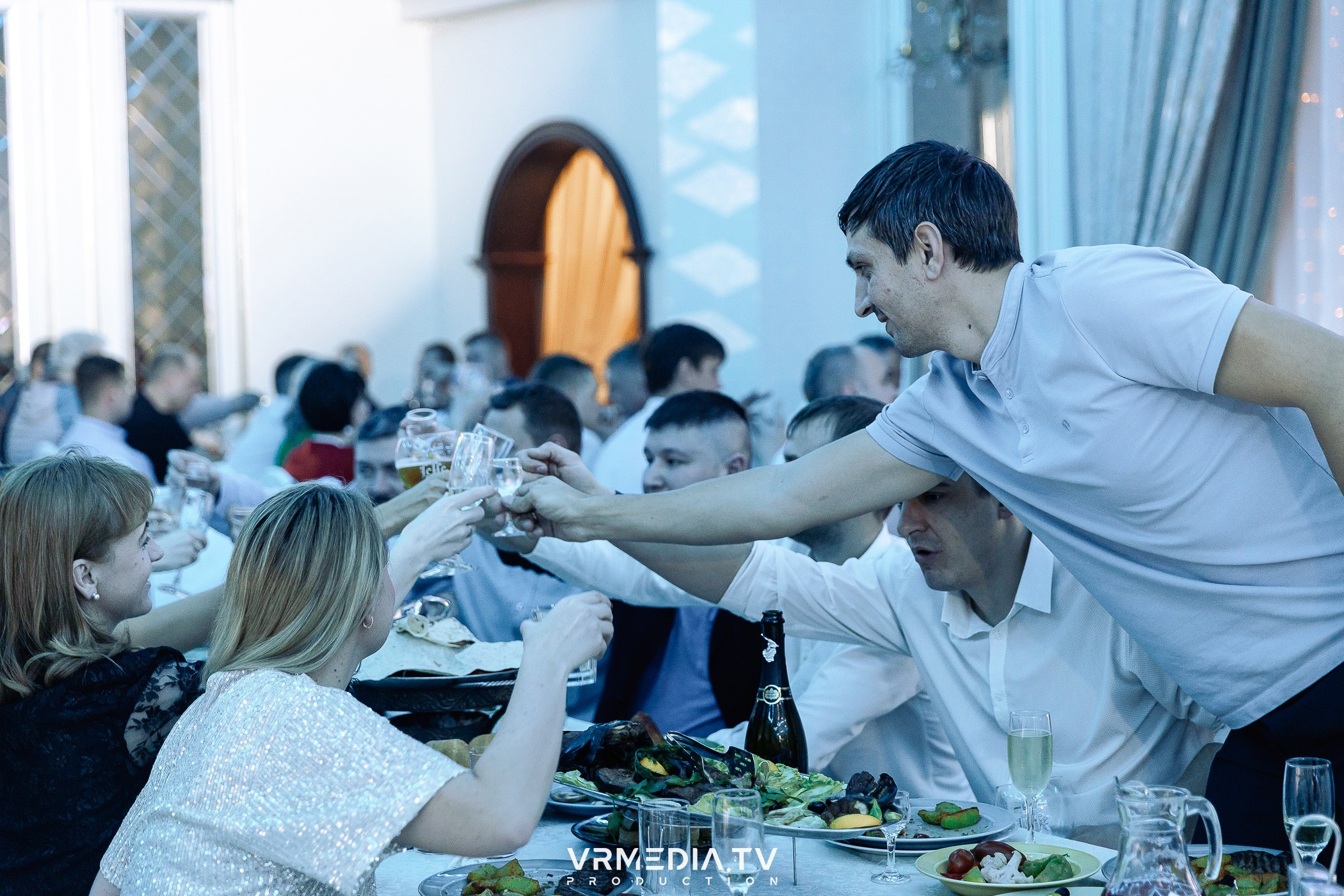 Новогодний вечер в ресторане «Лазурный Берег»