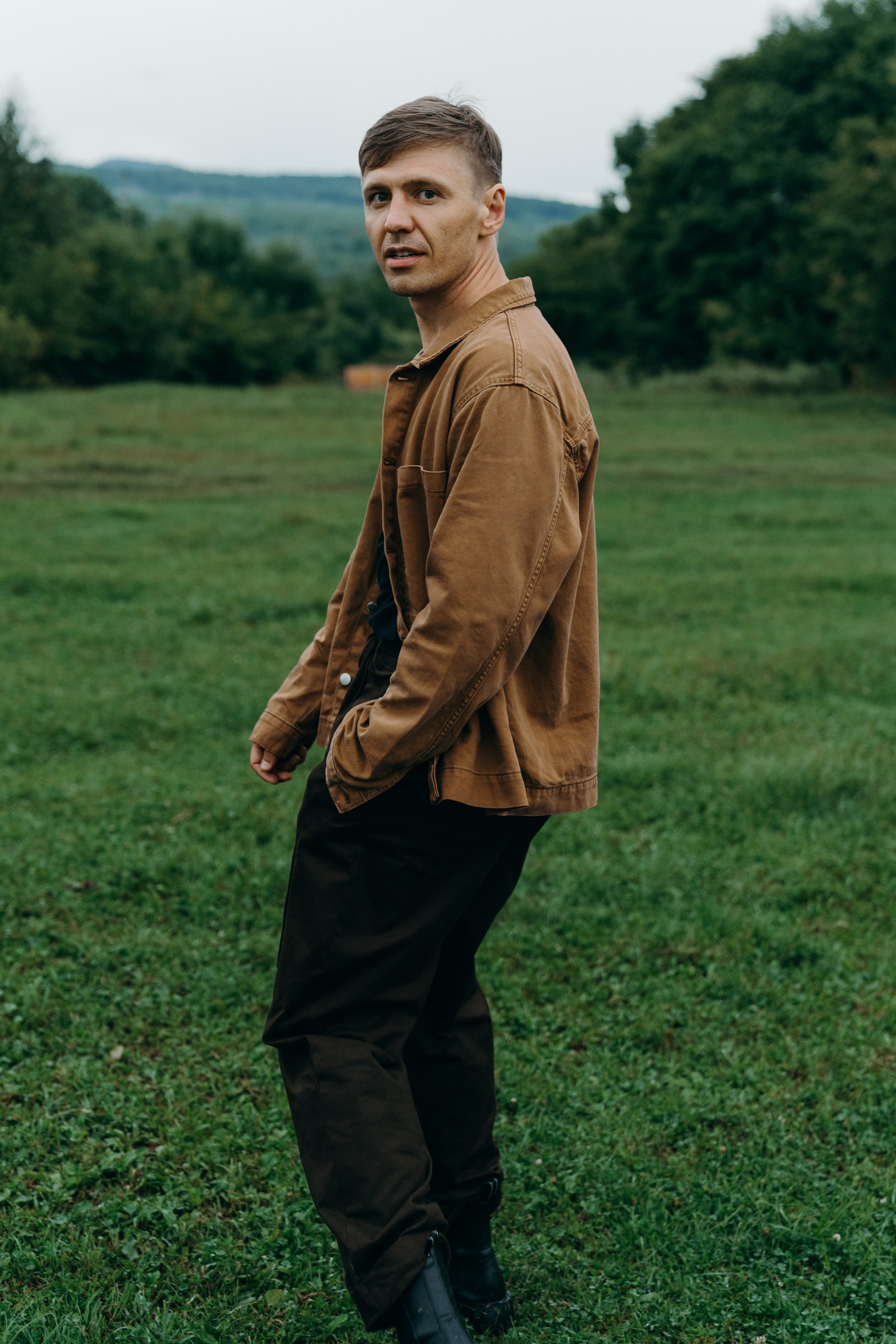 Уличная съёмка для Максима