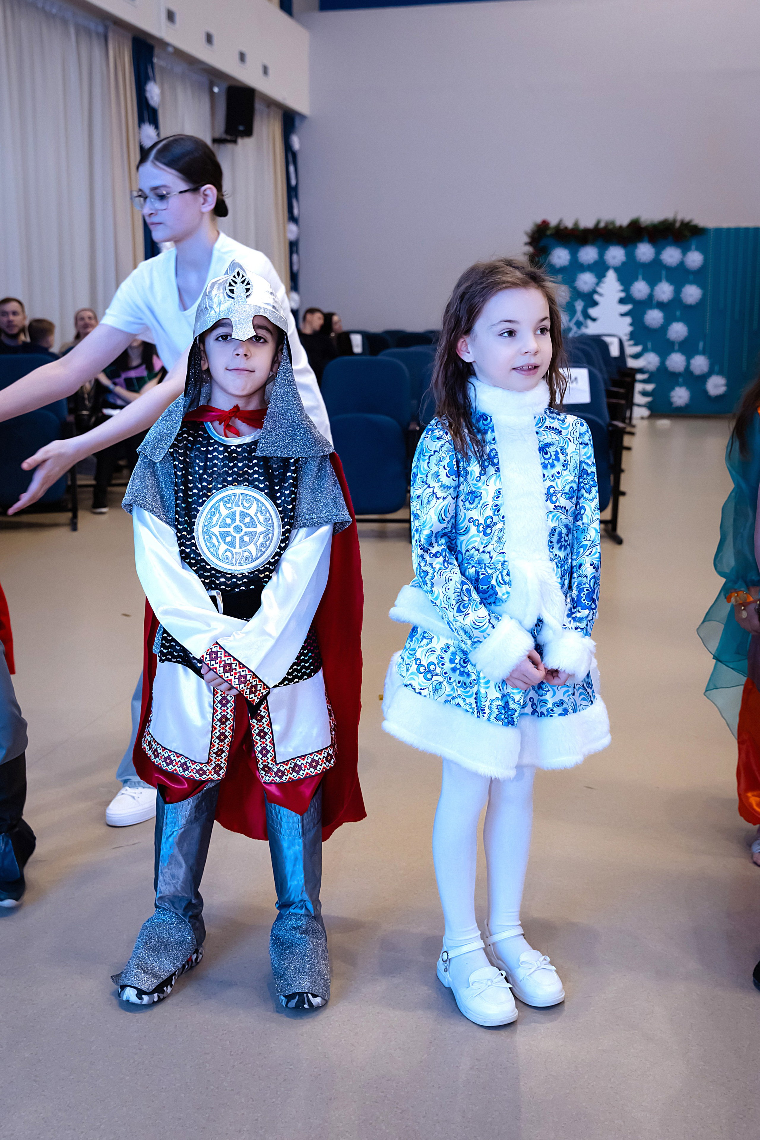 Новогодний праздник 1 В класс! Гимназия № 23. Фотограф и Видеограф в Краснодаре Юлия Солодченко