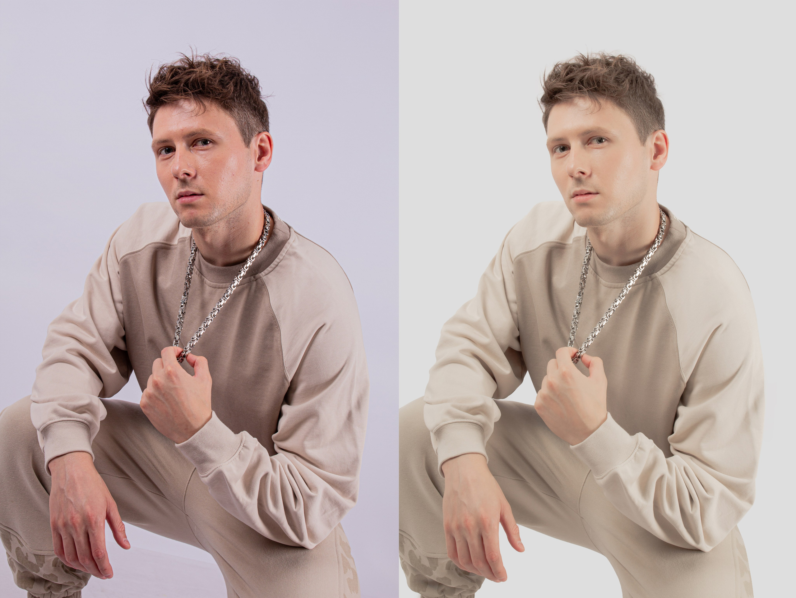 Ретушь портретов для рекламы спортивной одежды — динамика и стиль! | Студия SVITHART