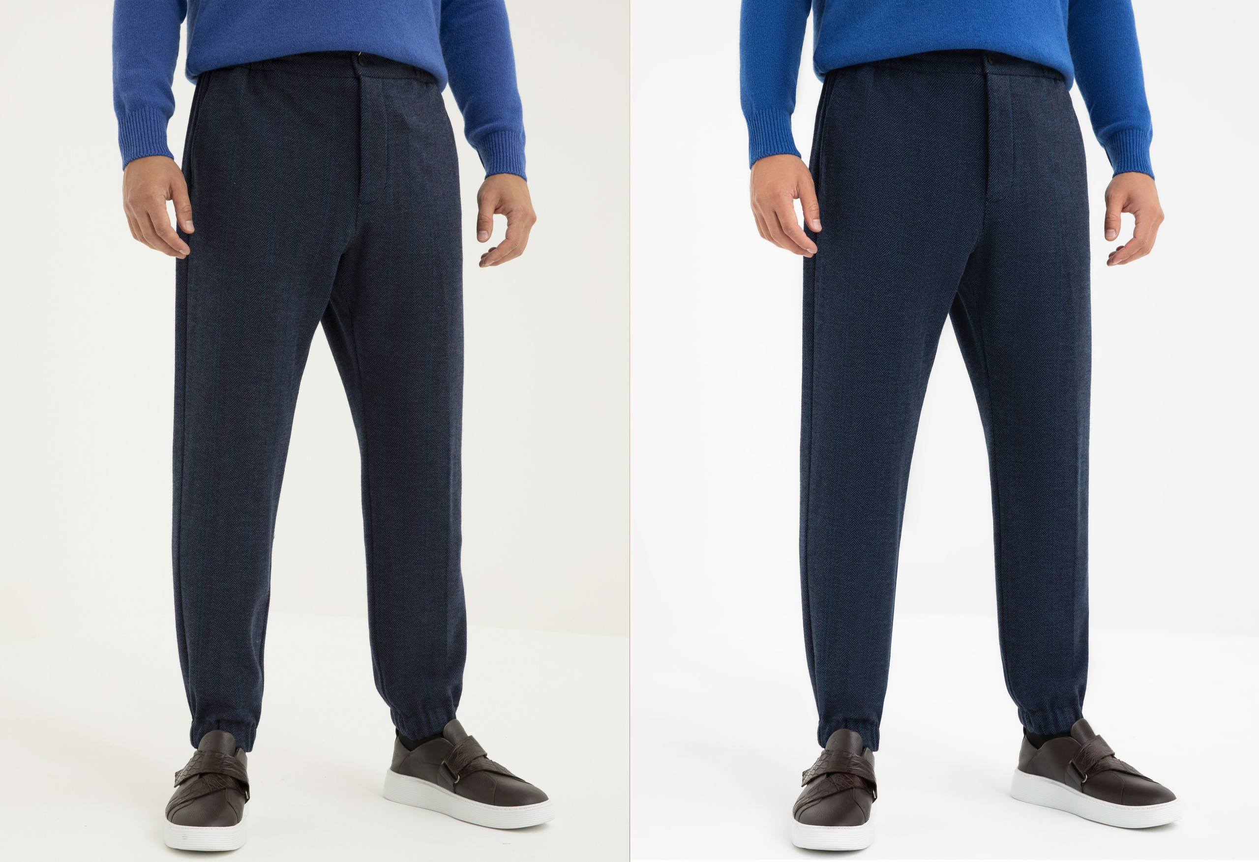 Ретушь каталогов одежды с моделью | Студия SVITHART