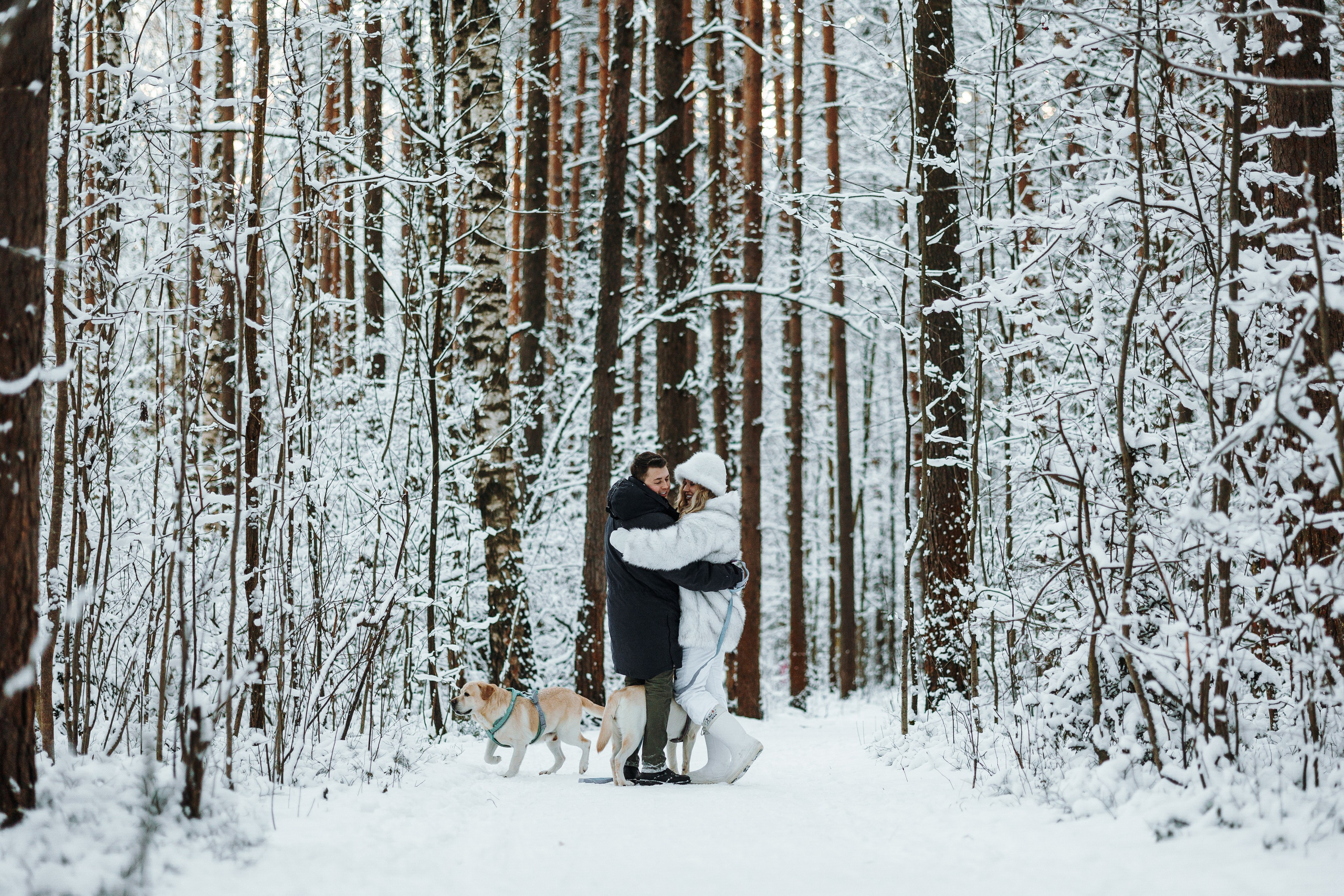 Ребята и их хвостатая семейка. Фотограф — Анималист | Санкт-Петербург