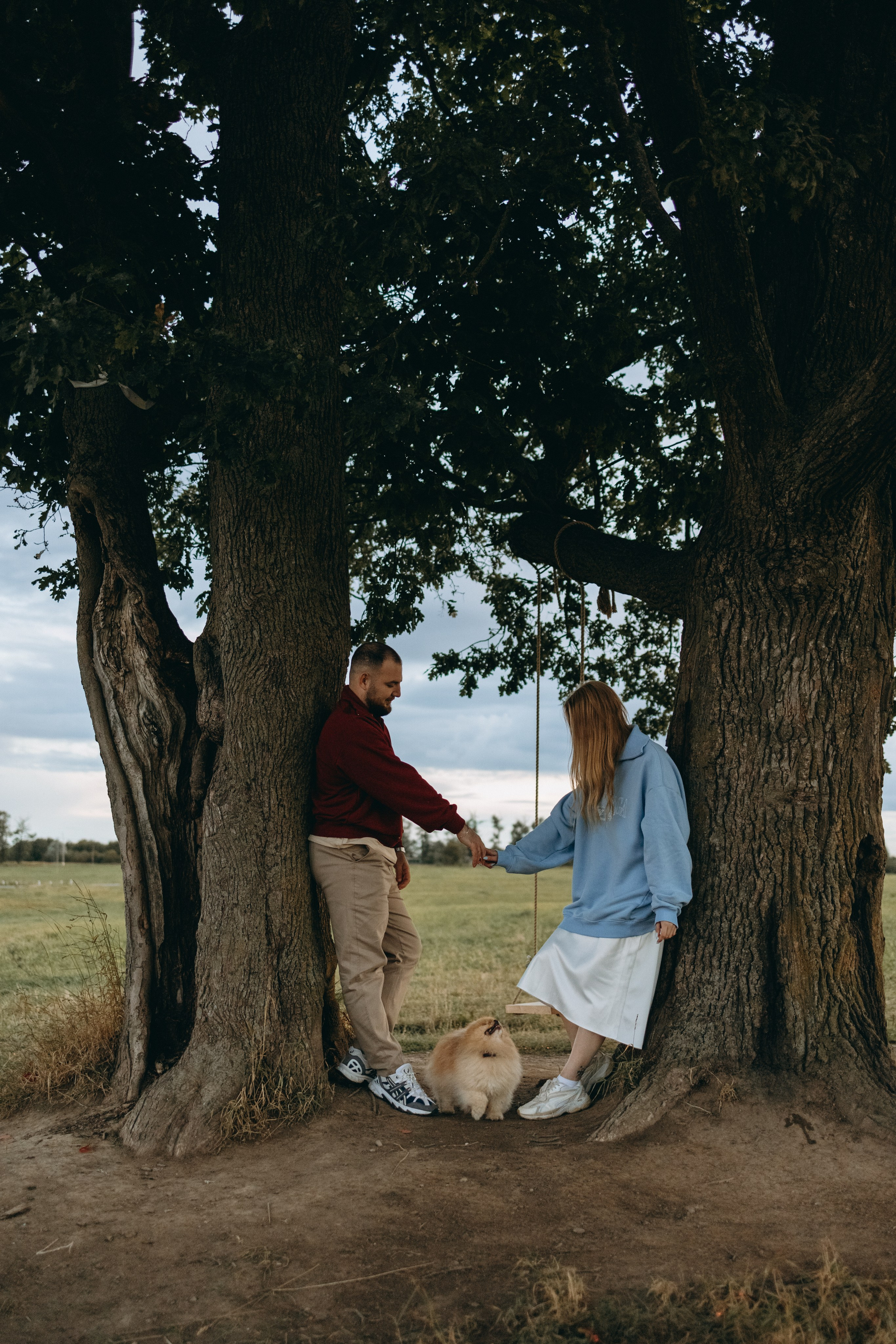 Стив и его семья. Фотограф — Анималист | Санкт-Петербург