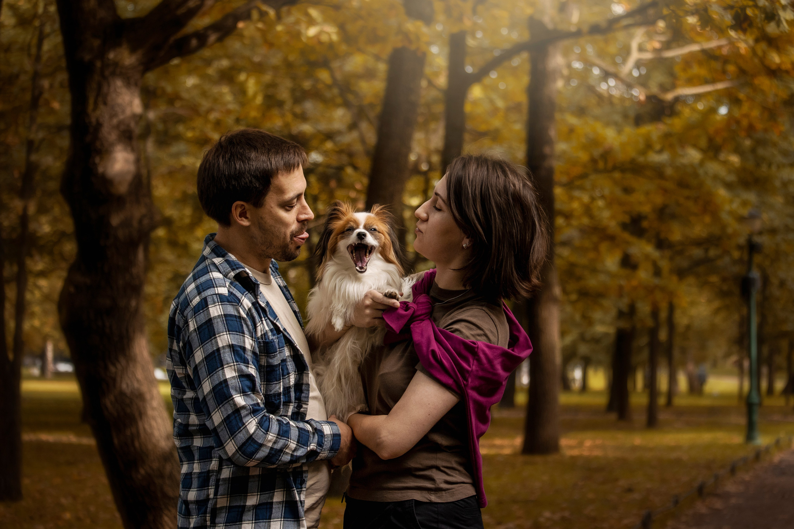 Ваня и его семья. Фотограф — Анималист | Санкт-Петербург