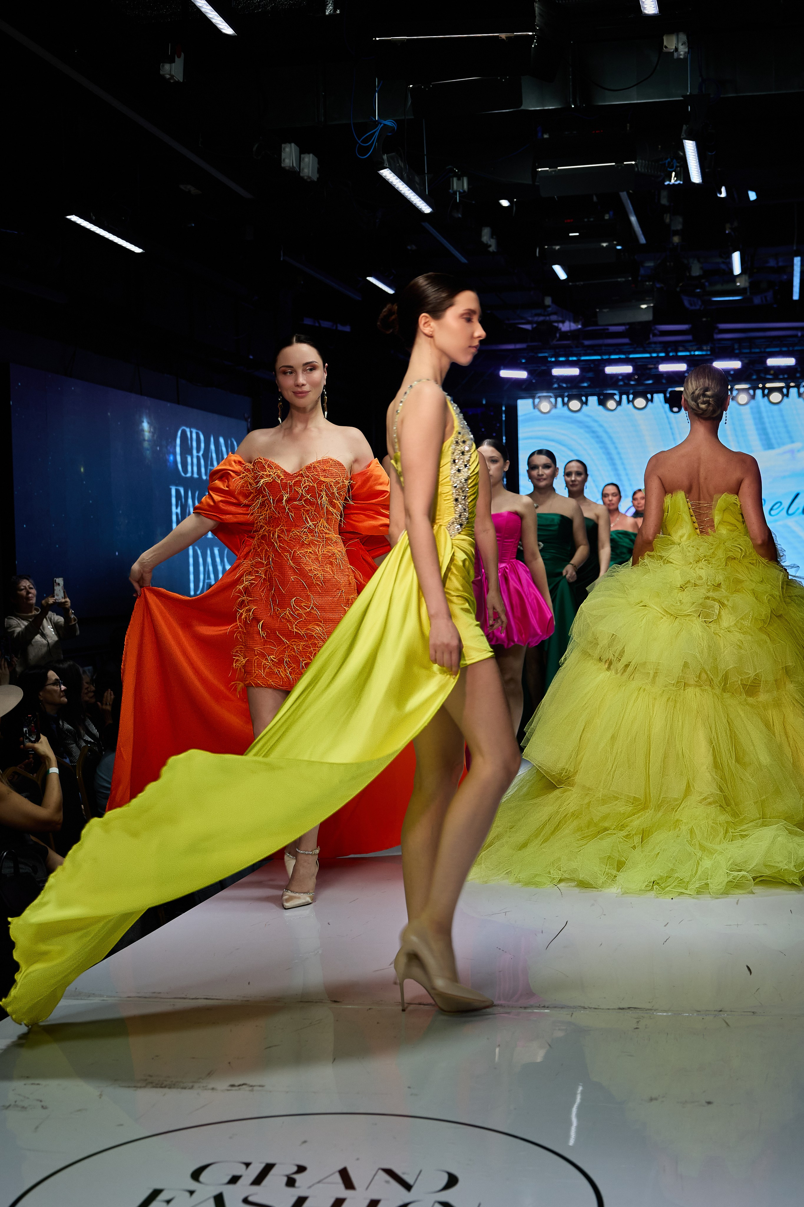 Grand Fashion Days 2025. Фотограф в Москве Юлия Перфетти