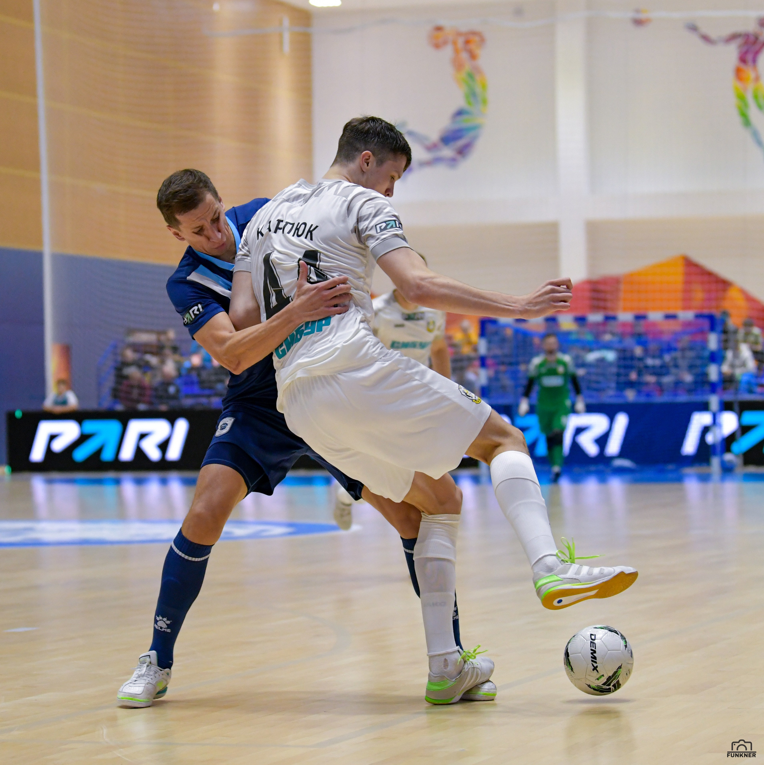 12.11.23 МФК «НОРНИКЕЛЬ» vs МФК «Тюмень». Свой взгляд через объектив