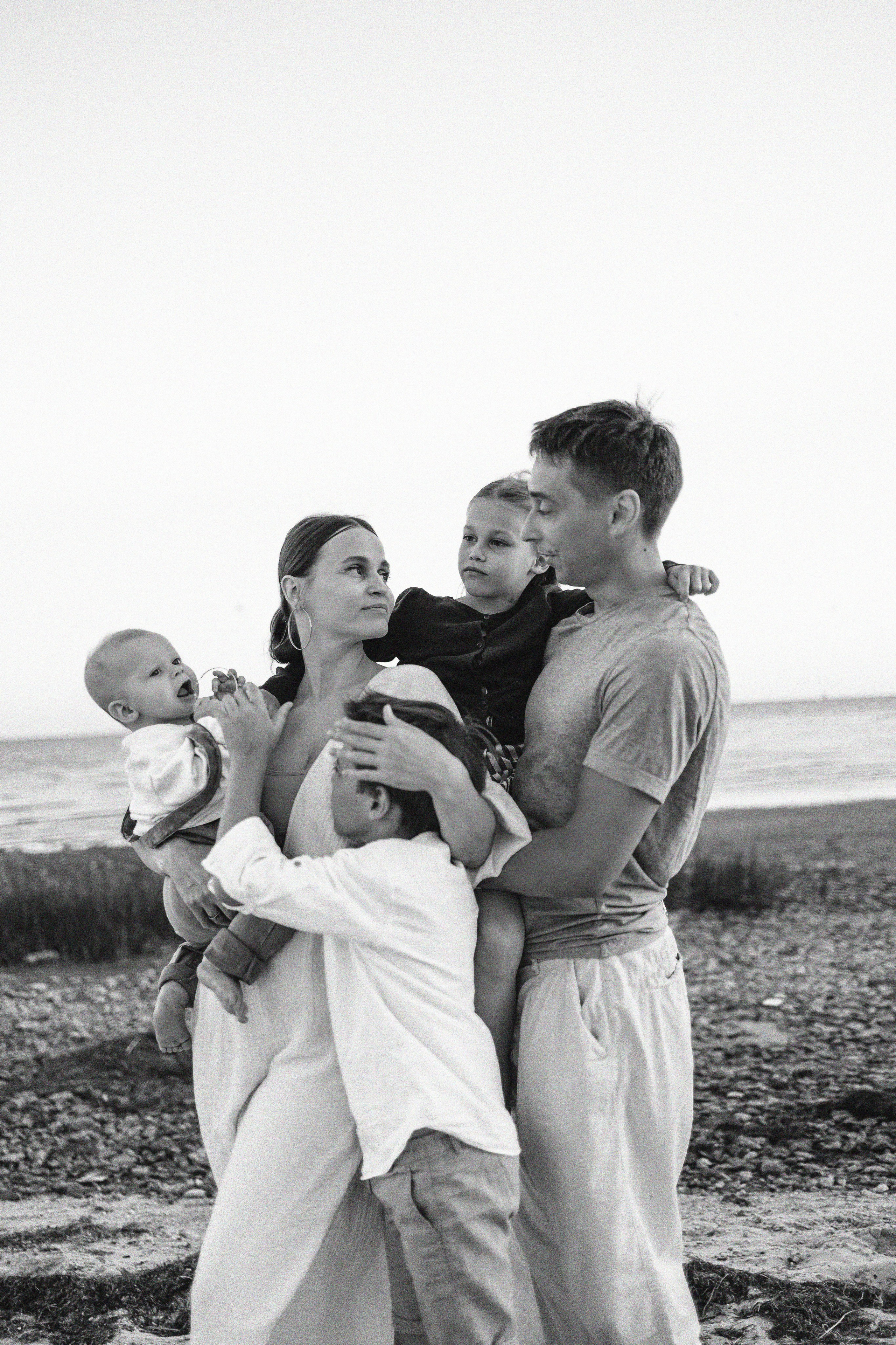 Летняя история на берегу. Семейный и детский фотограф, таганрог, ростов-на-дону