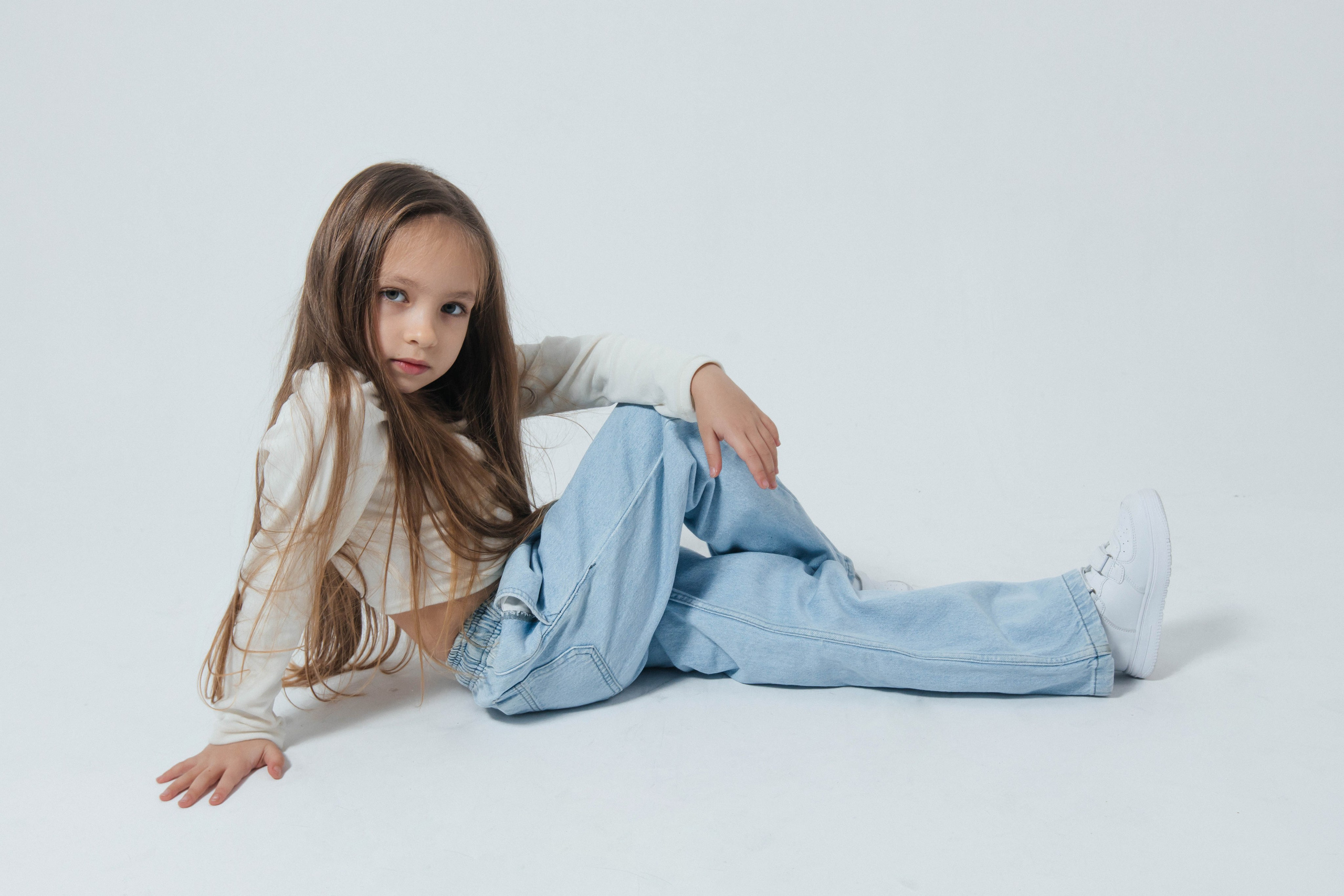 Ангелина, 7 лет, рост 129 см. Efimova Model Agency