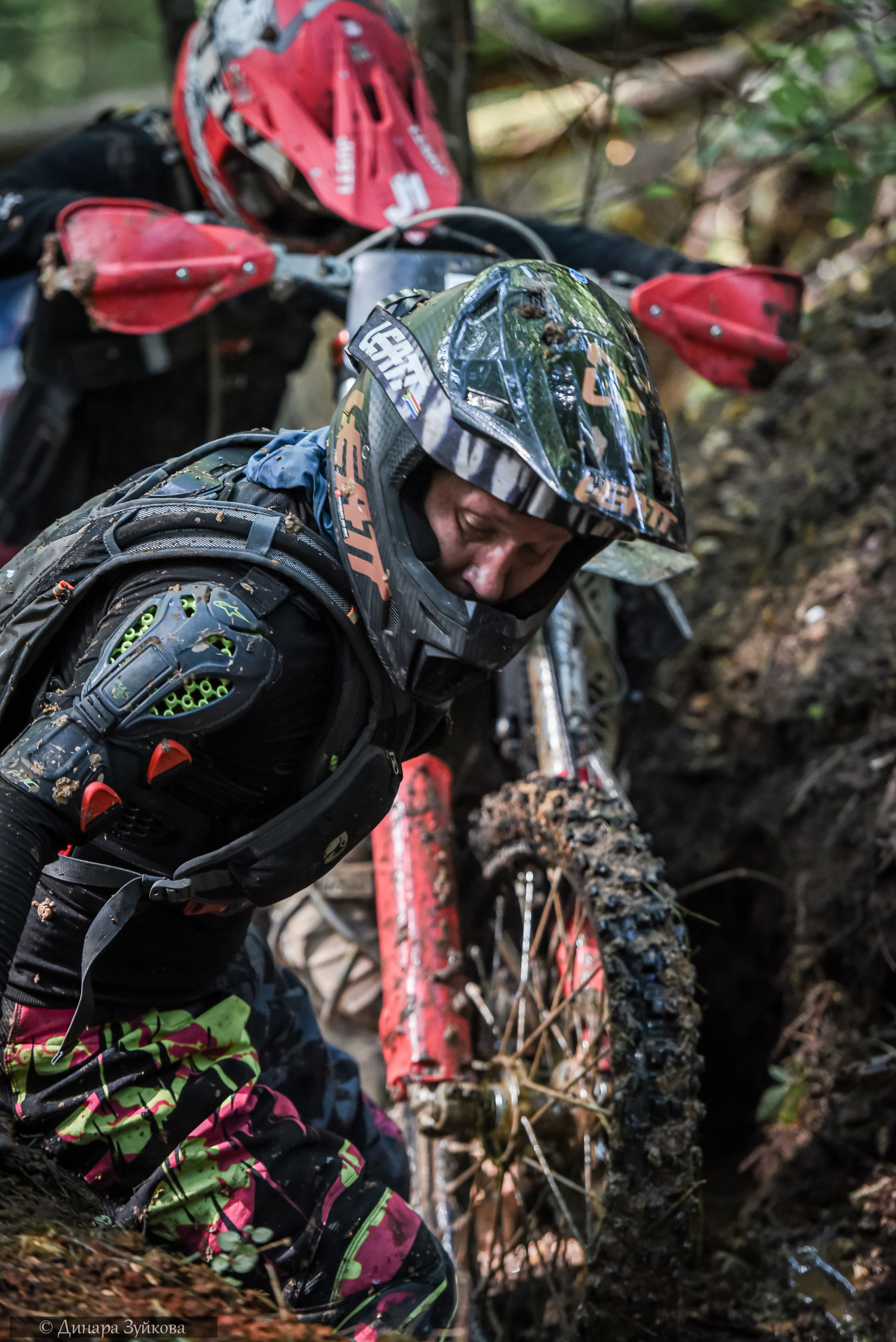 На местности. IV этап. Гороховец. Мотофотограф в Нижнем Новгороде Динара Зуйкова