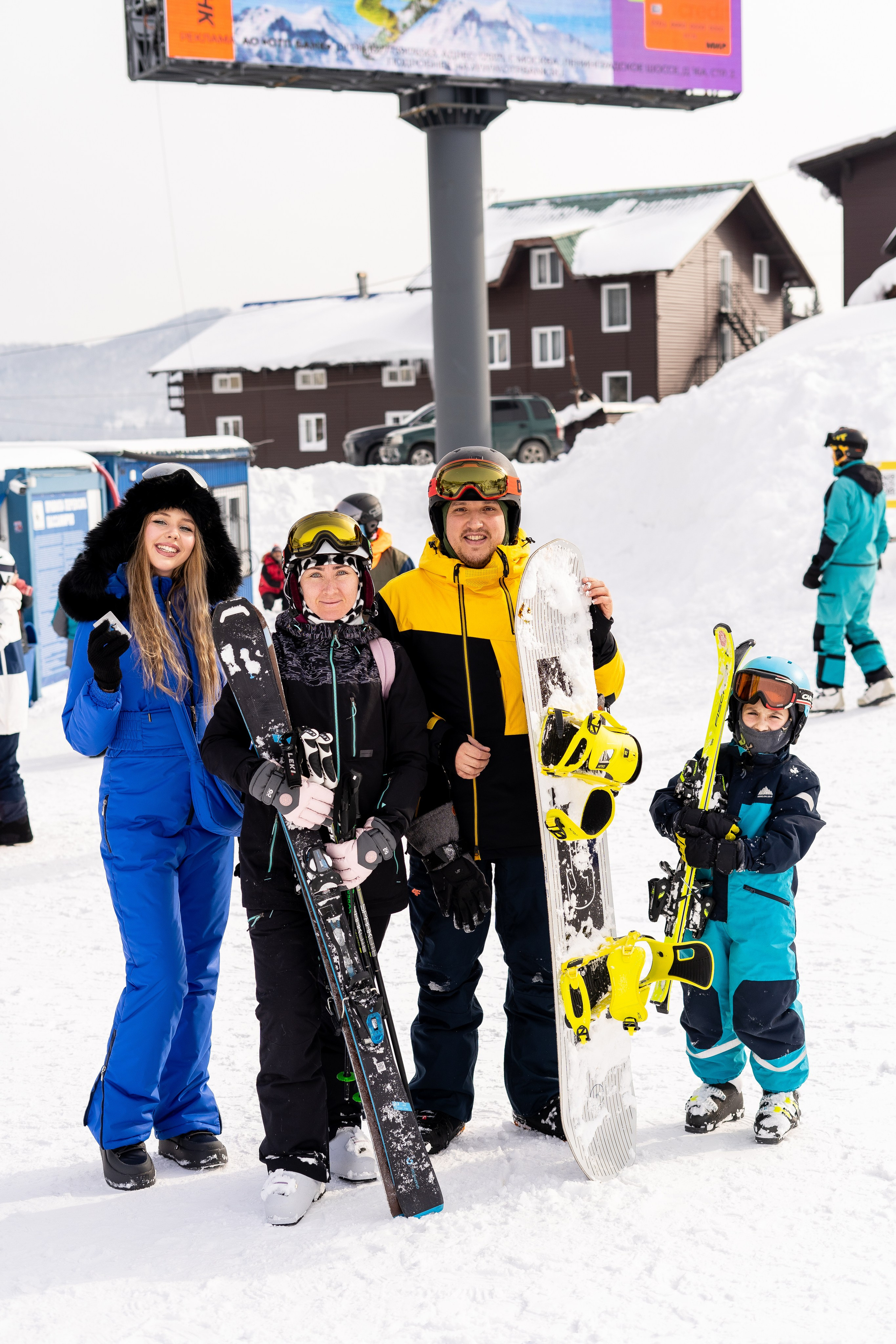 Т-Банк. Анастасия Паршукова — фотограф Шерегеш Новосибирск