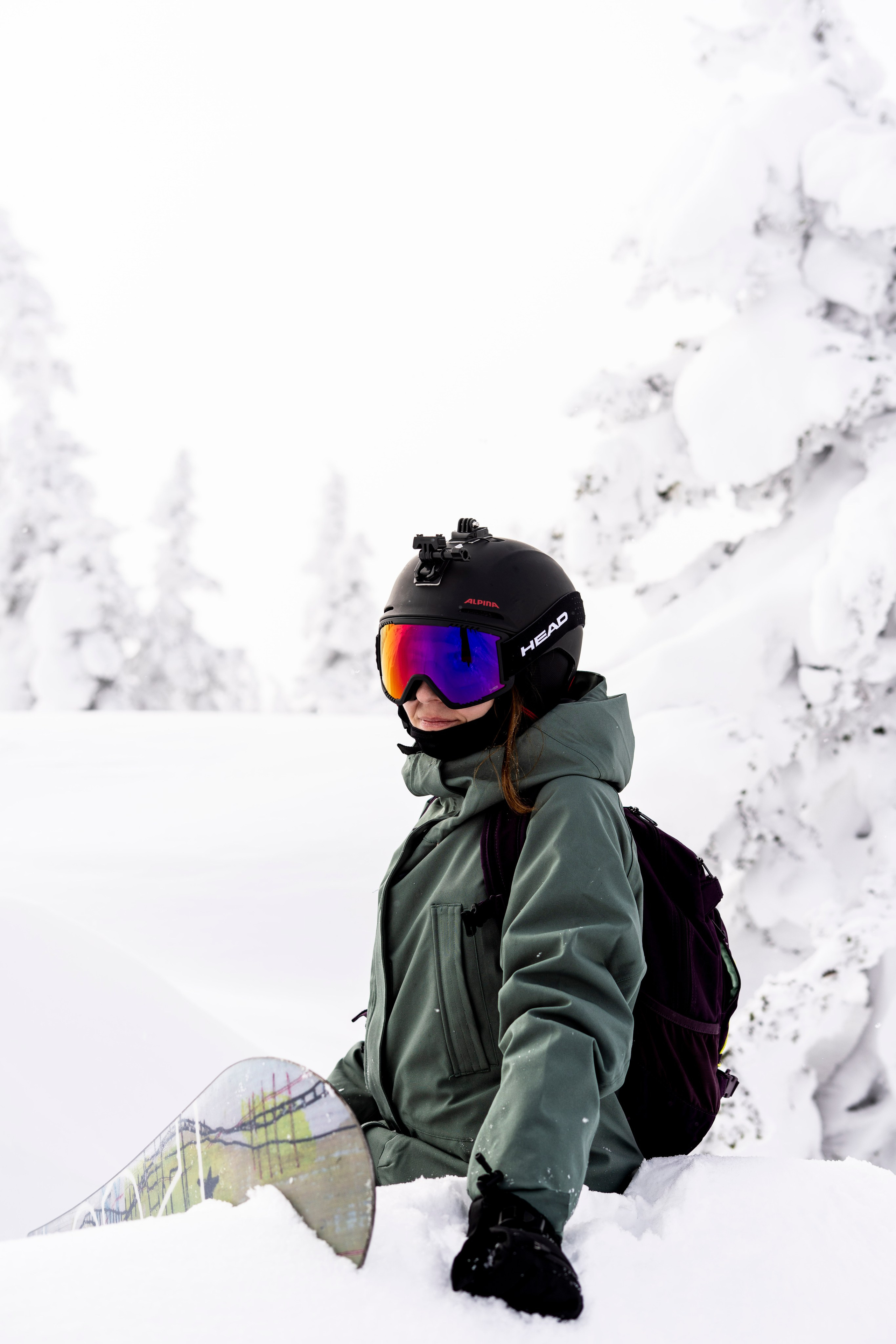 Тур. Анастасия Паршукова — фотограф Шерегеш Новосибирск