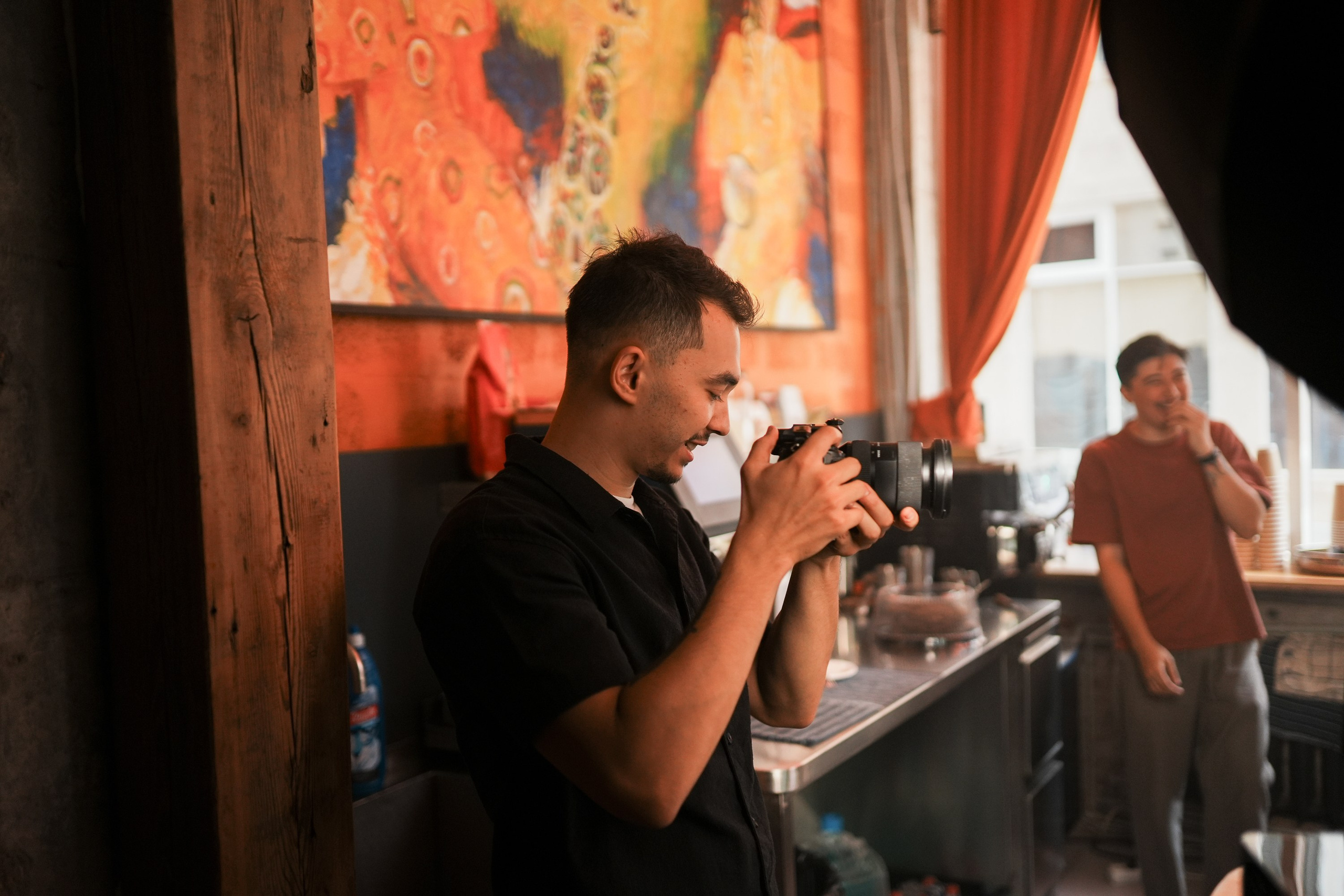 Backstage NISHMAN. Портретный и Репортажный Фотограф Москва